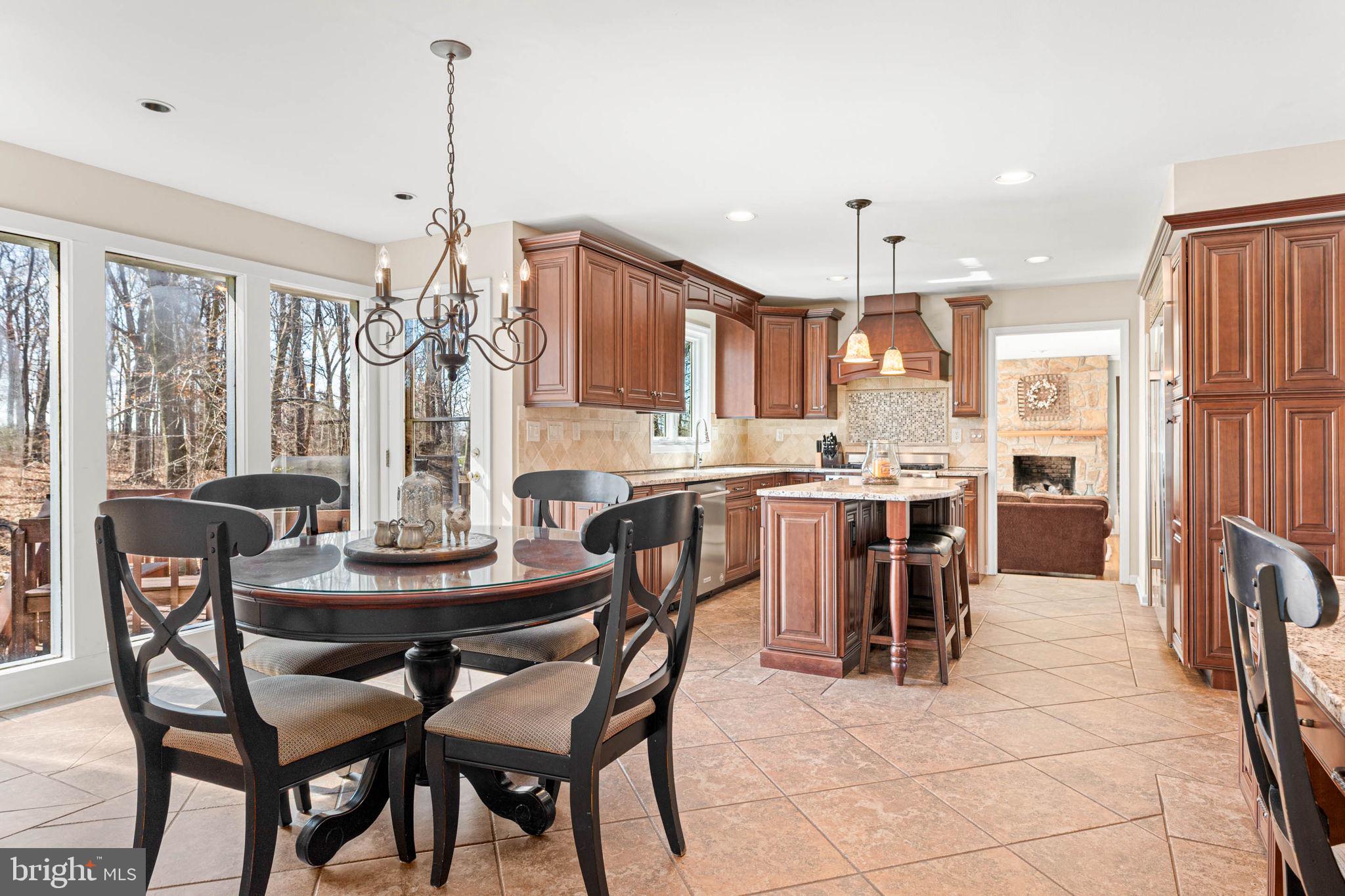 1518 Greenhill Road West Chester, PA 19380 - Photo 5 of 61 Daily dining area and kitchen