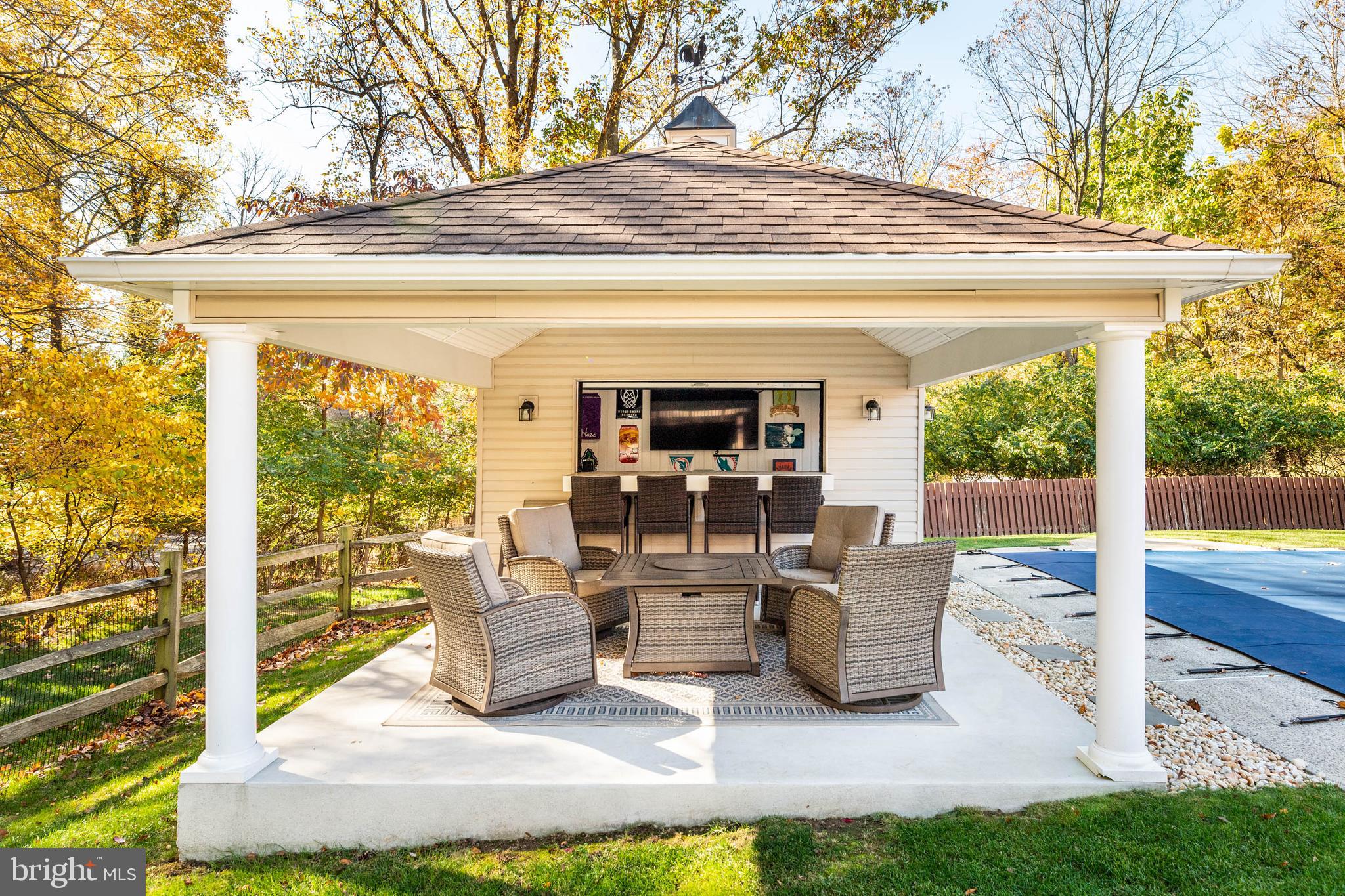 1518 Greenhill Road West Chester, PA 19380 - Photo 56 of 61 Pool house