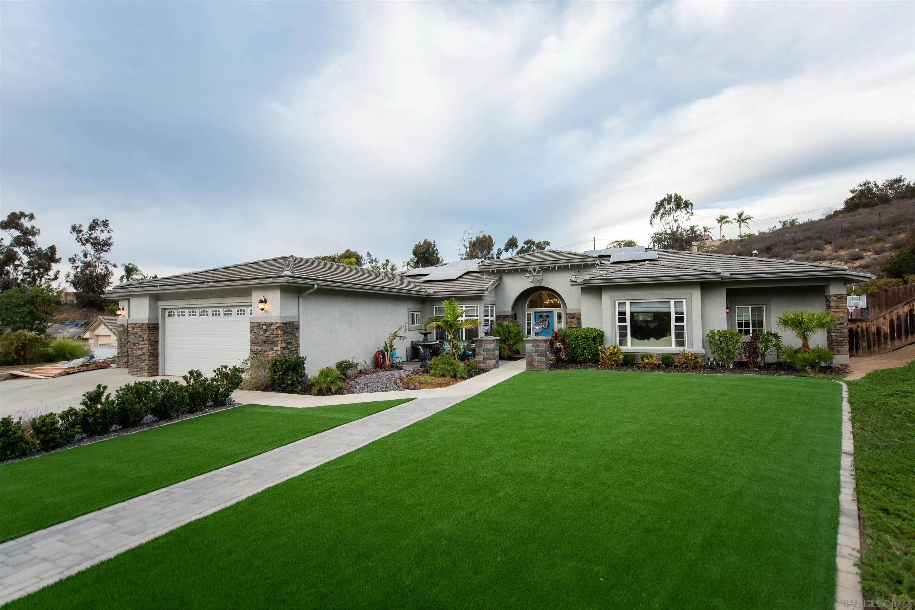 8945 Diamondback Drive Santee, CA 92071 - Photo 1 of 49 a view of outdoor space yard and yard