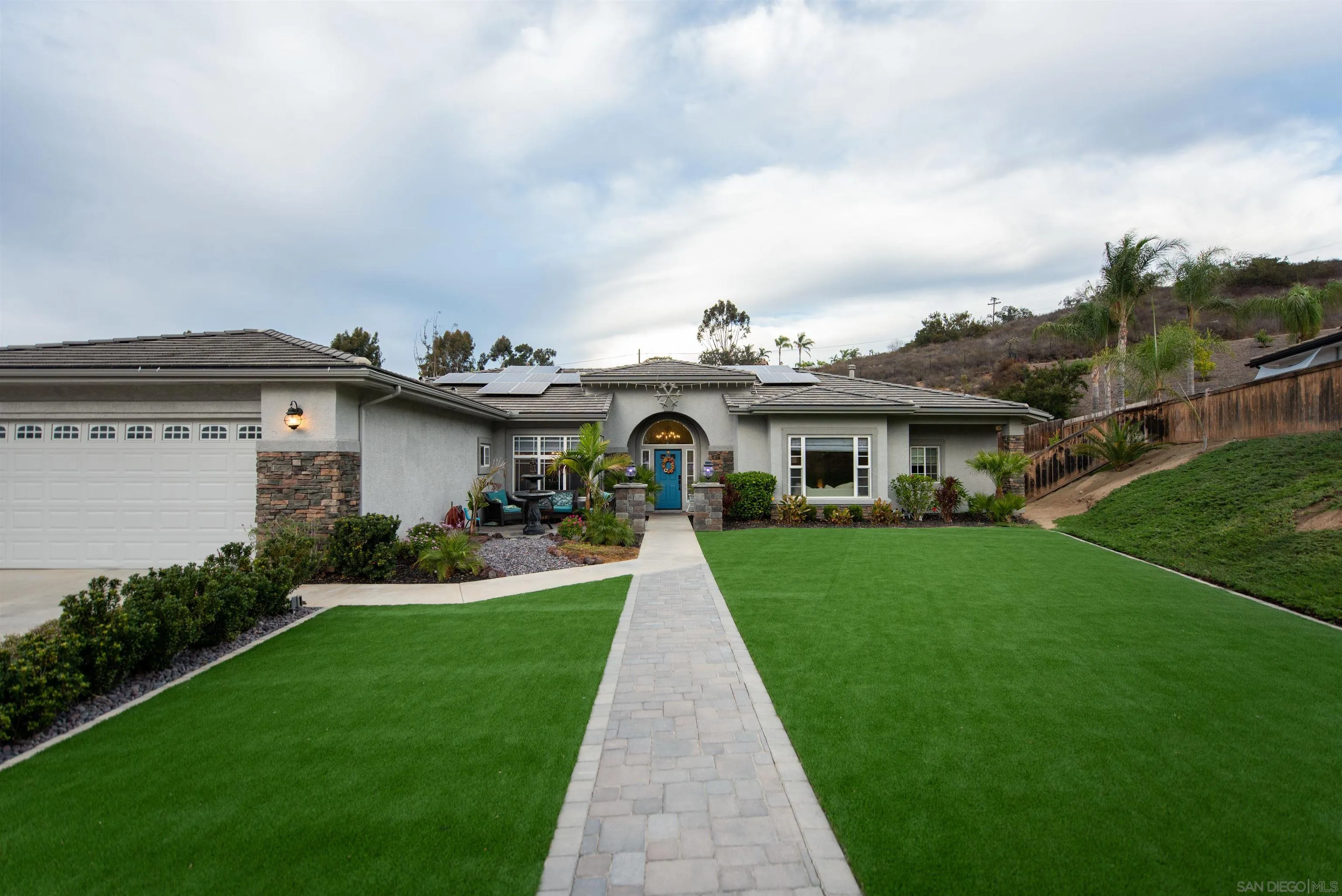 8945 Diamondback Drive Santee, CA 92071 - Photo 2 of 49 a view of a front of house with a yard