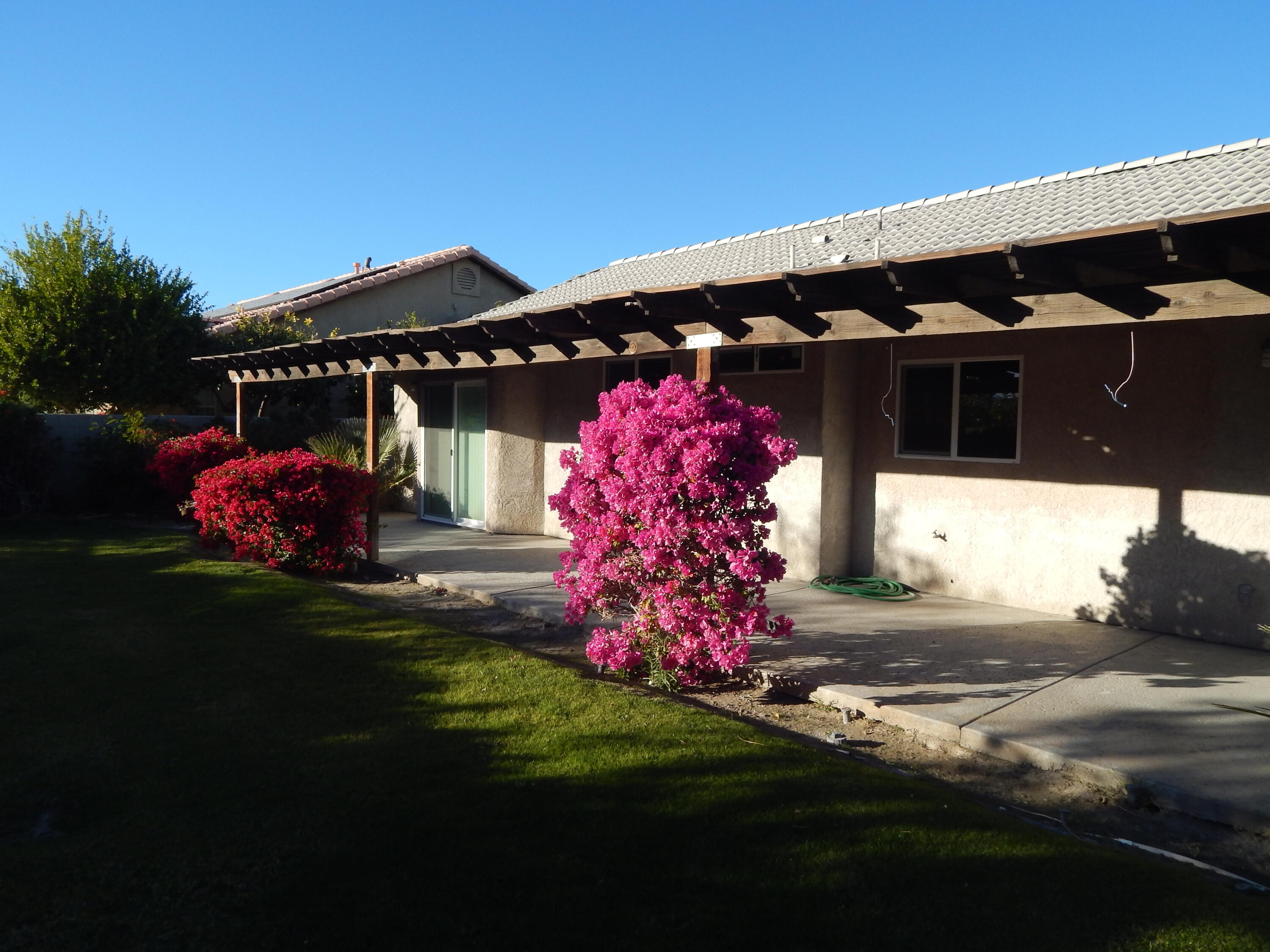 68175 Encinitas Road Cathedral City, CA 92234 - Photo 16 of 16 Covered back Patio