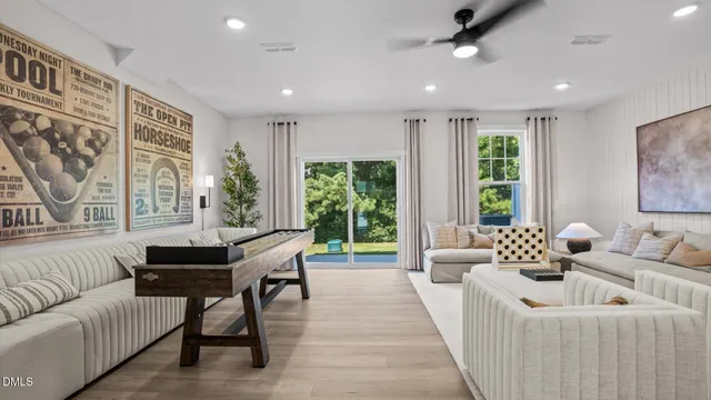 $530,825 | 5900 Dunzo Drive, Raleigh, NC 27617