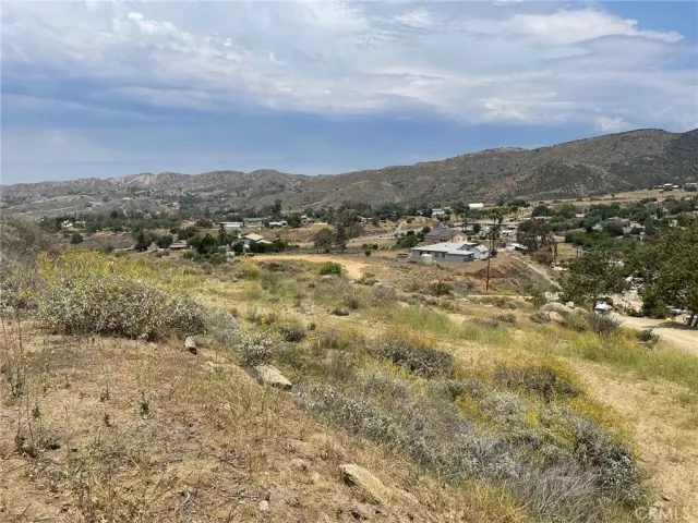 a view of outdoor space and mountain view