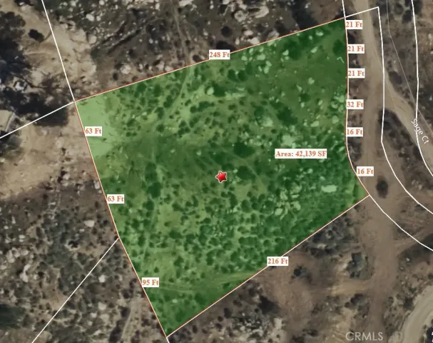 a view of a yard with plants