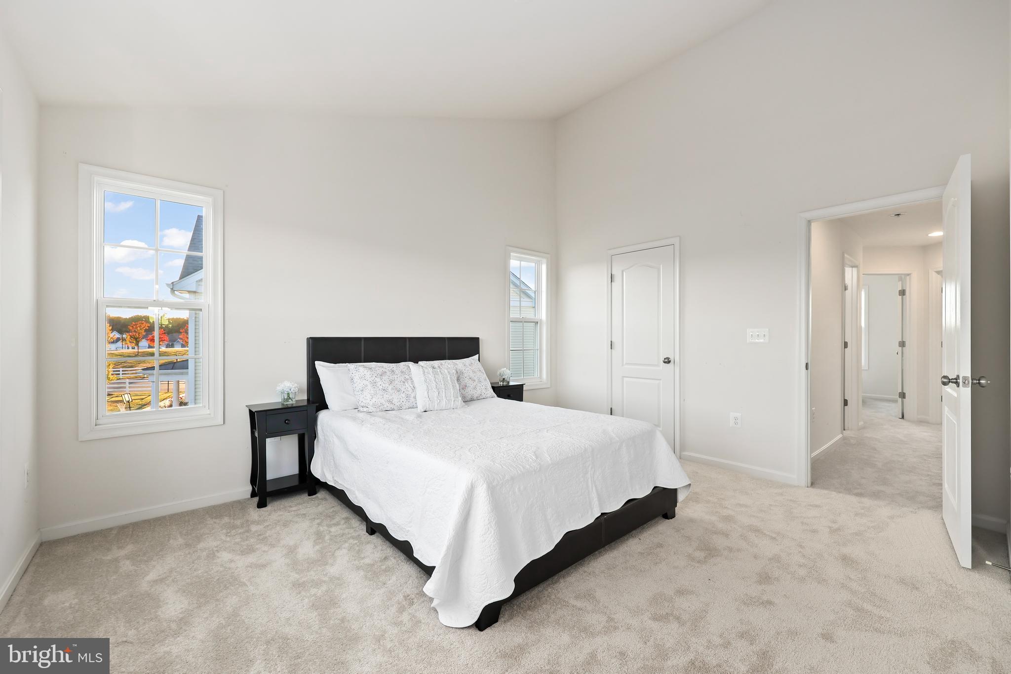 7155 Durrette Road Ruther Glen, VA 22546 - Photo 14 of 41 Primary Bedroom - Two Large Closets on Bedroom Lvl
