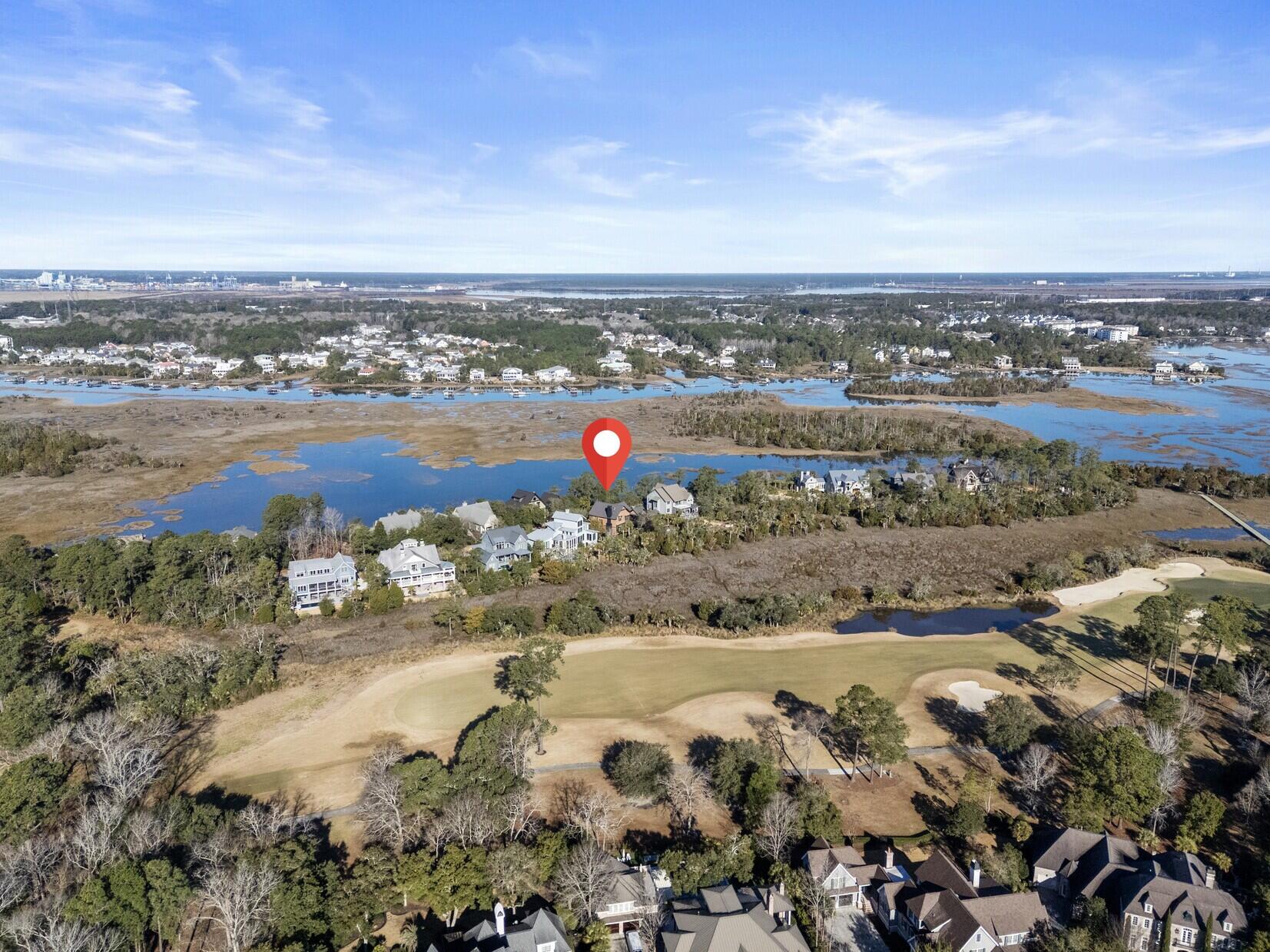 54 Watroo Point Charleston, SC 29492 - Photo 7 of 66 Views of Golf Course and Marsh