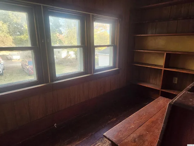 a view of room with window