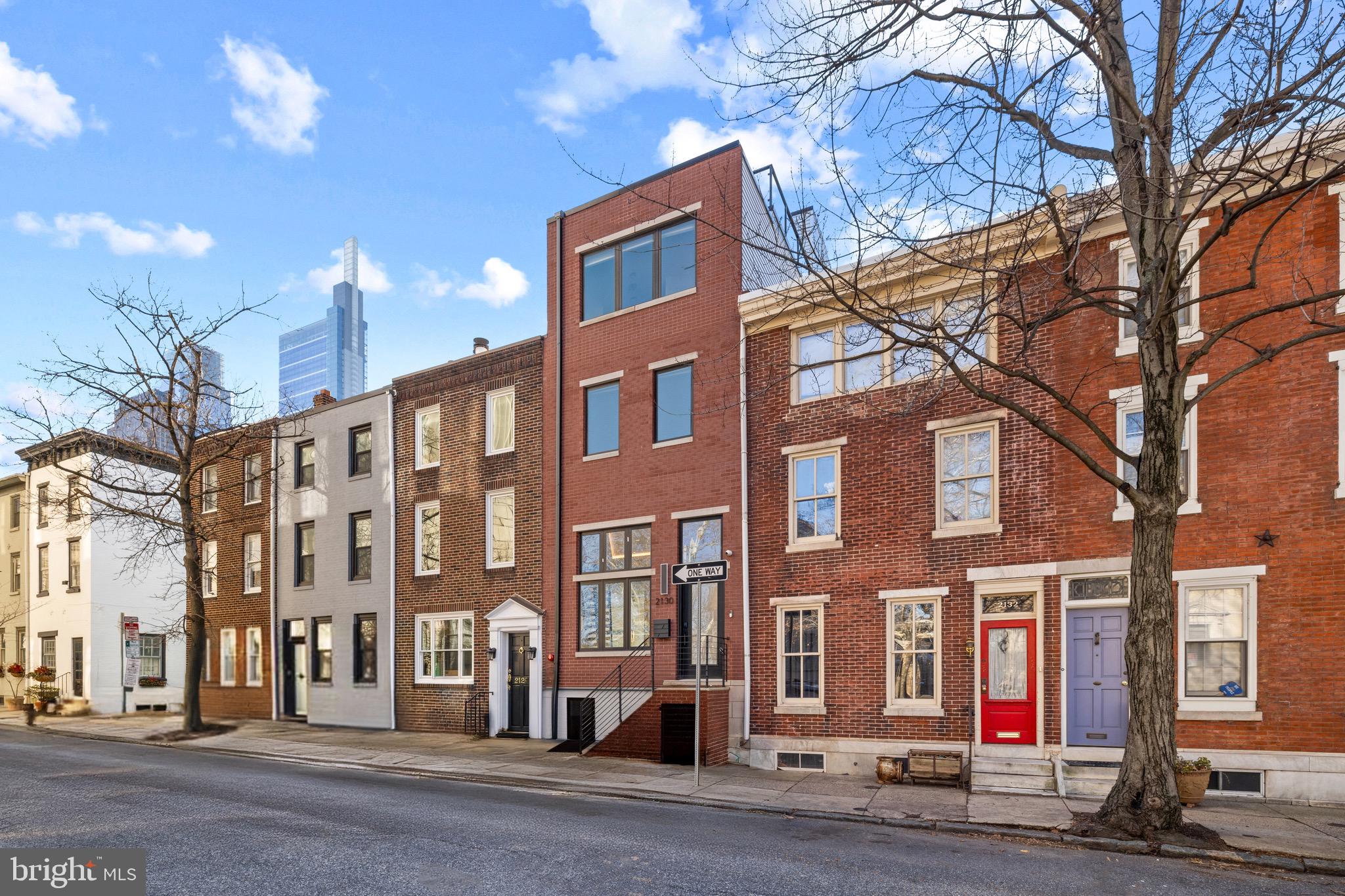 2130 Spring Street Philadelphia, PA 19103 - Photo 2 of 59 a front view of a multi story building