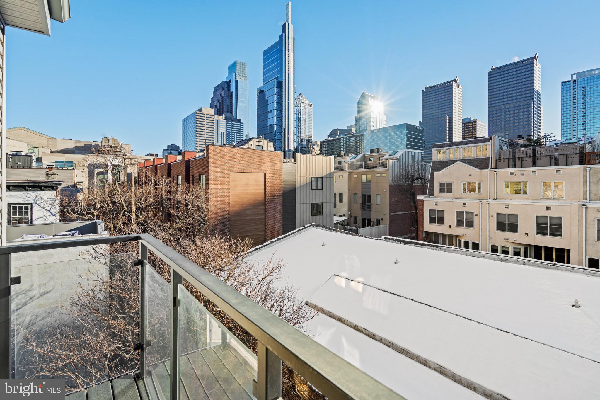 2130 Spring Street Philadelphia, PA 19103 - Photo 30 of 59 a view of a city with tall buildings