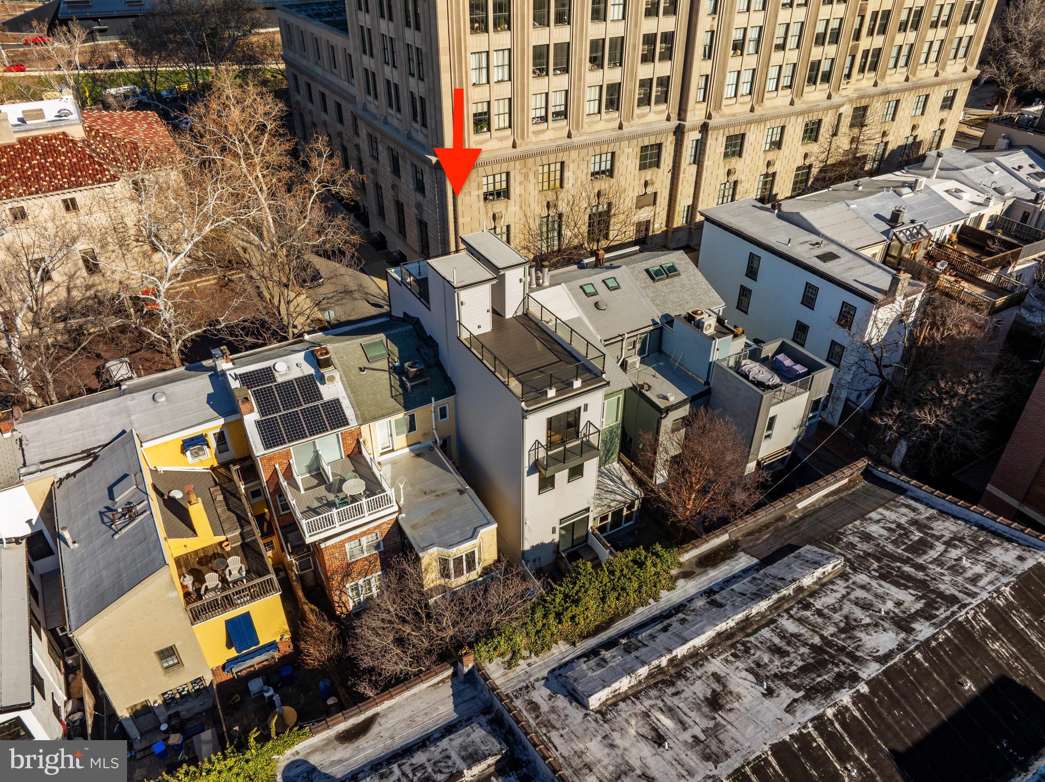 2130 Spring Street Philadelphia, PA 19103 - Photo 49 of 59 an aerial view of a city