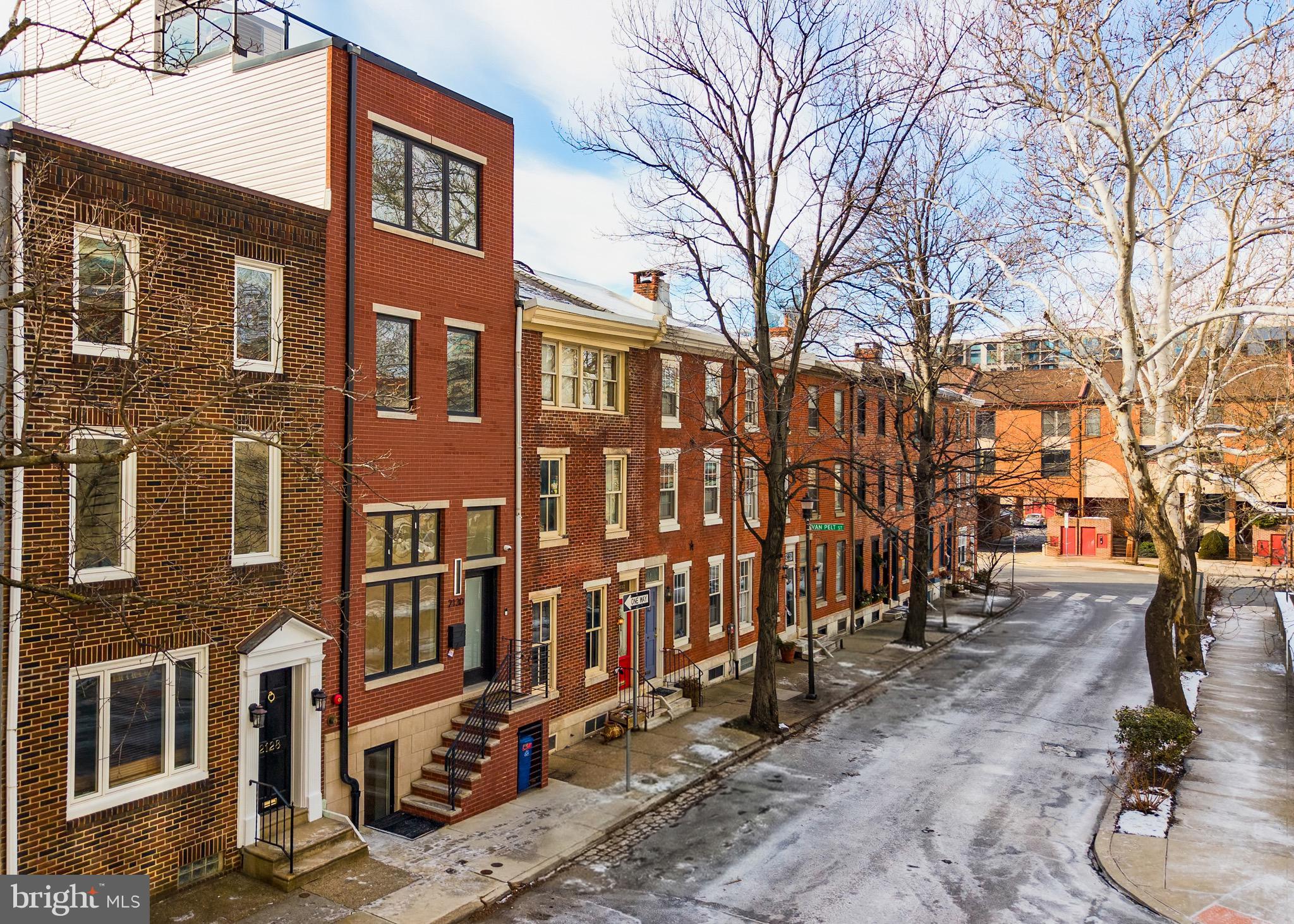 2130 Spring Street Philadelphia, PA 19103 - Photo 50 of 59 a city street lined with tall buildings