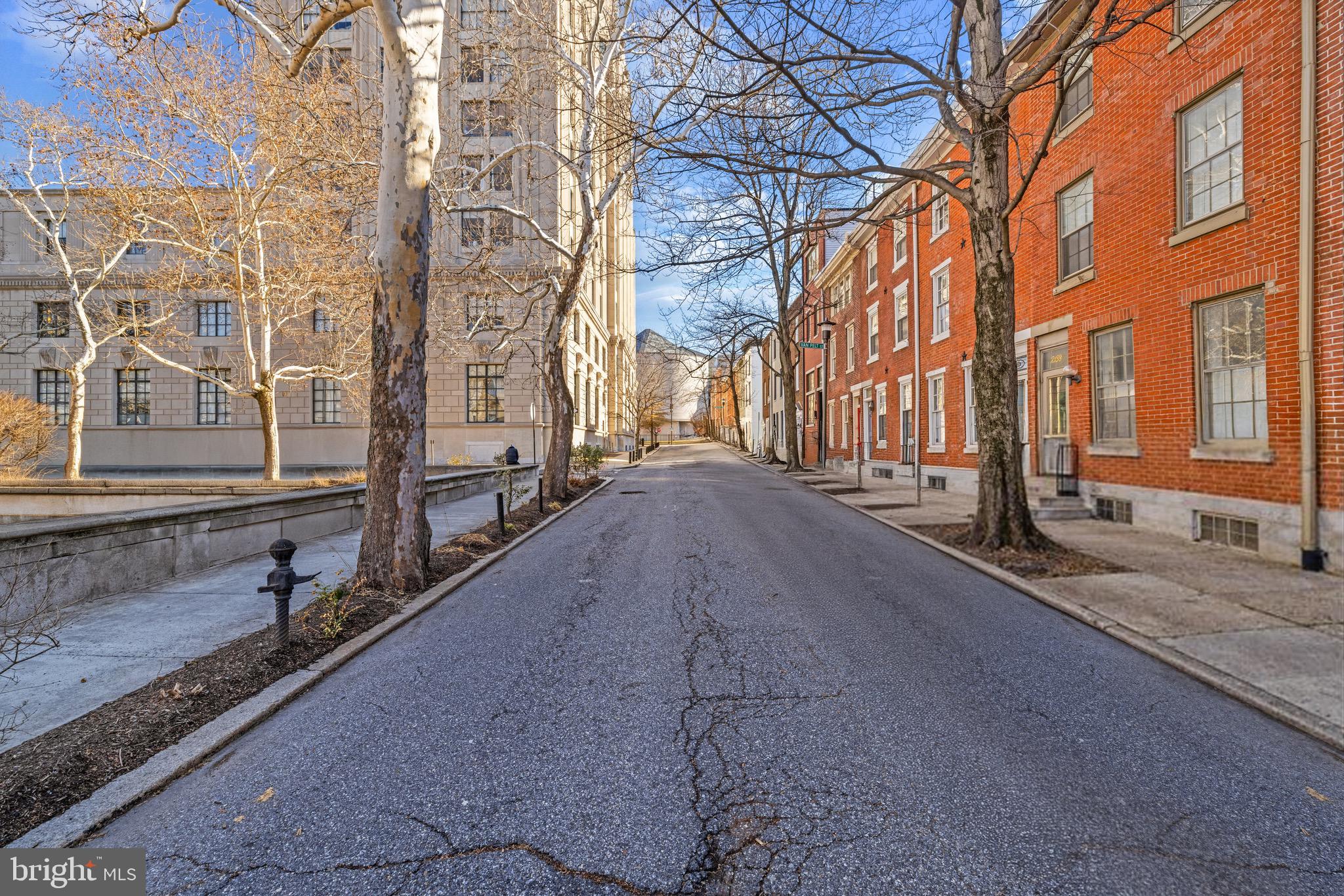 2130 Spring Street Philadelphia, PA 19103 - Photo 52 of 59 a view of a building with a street