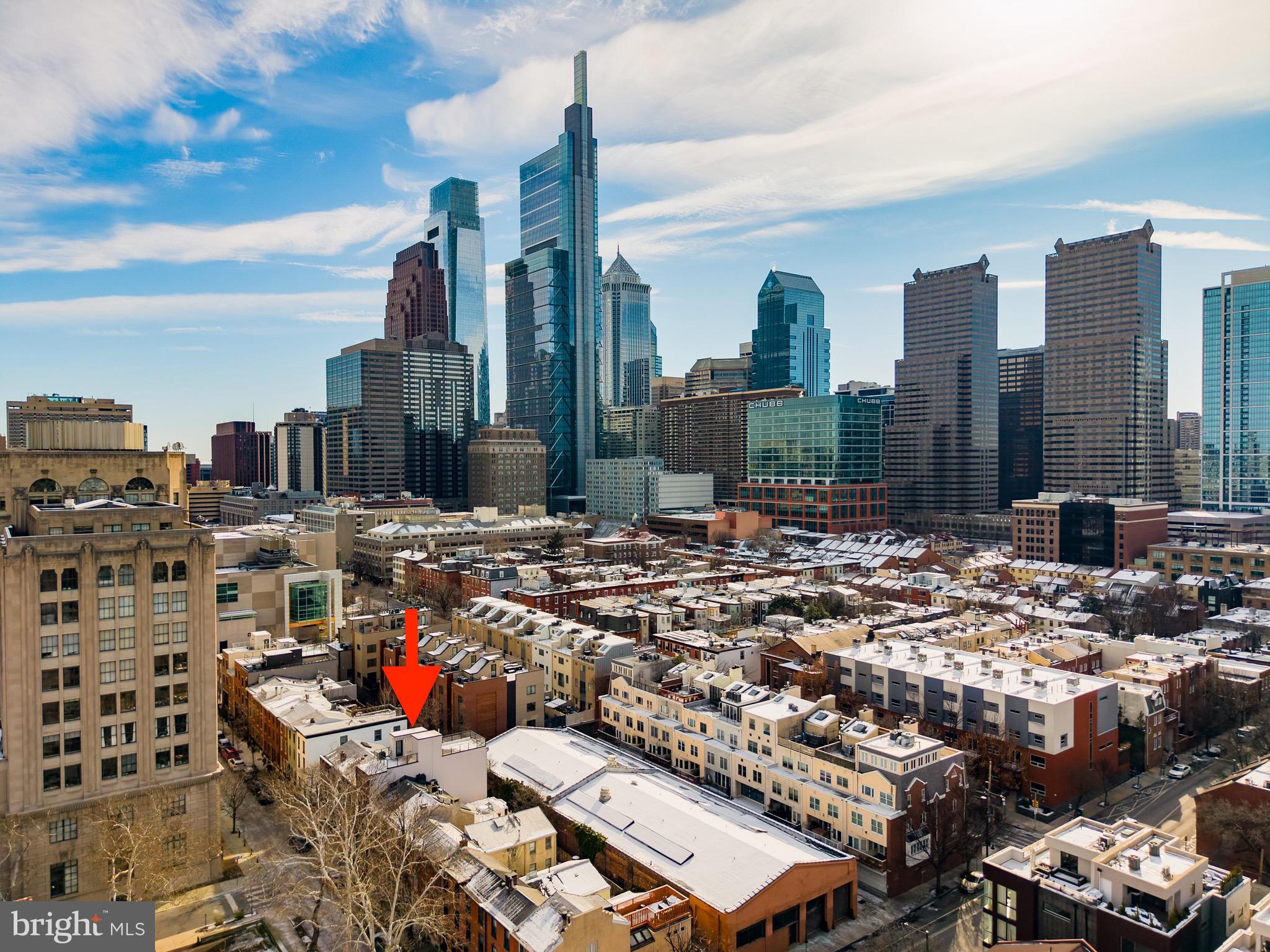 2130 Spring Street Philadelphia, PA 19103 - Photo 56 of 59 a city view