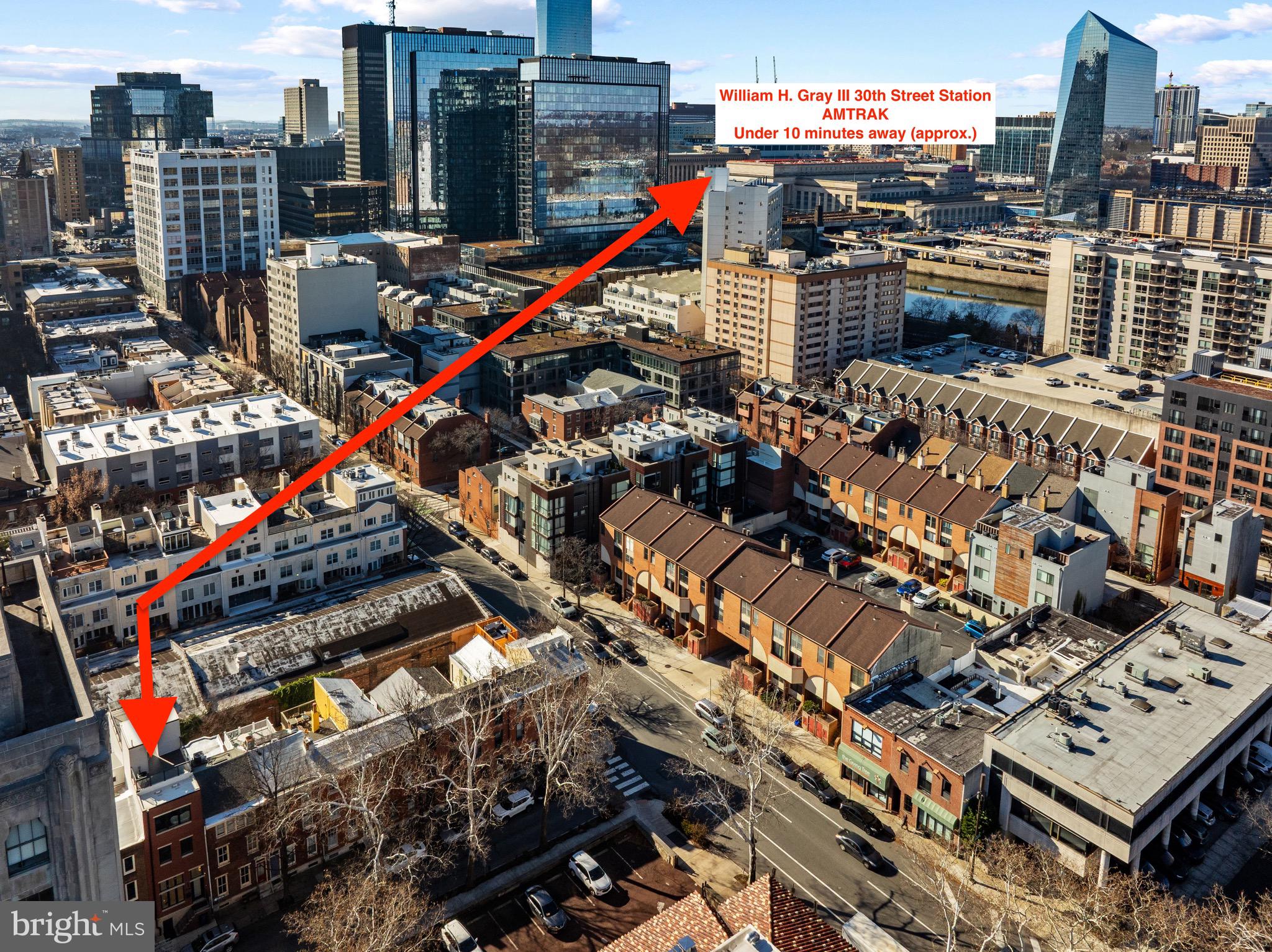 2130 Spring Street Philadelphia, PA 19103 - Photo 58 of 59 a city view