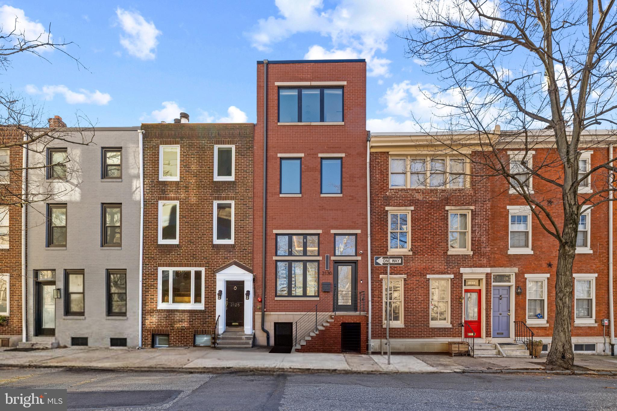 2130 Spring Street Philadelphia, PA 19103 - Photo 59 of 59 front view of a brick building