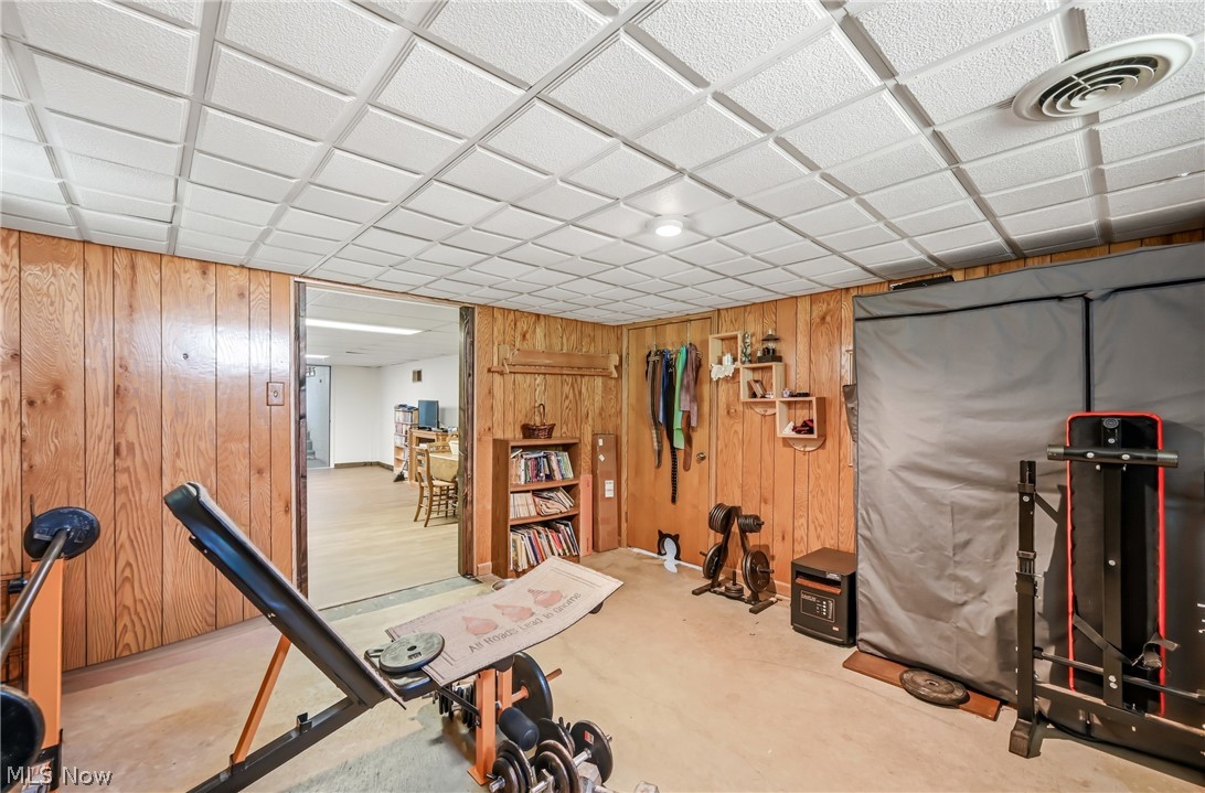 6127 Columbus Road Northeast Louisville, OH 44641 - Photo 30 of 49 Perfect space for an exercise room
