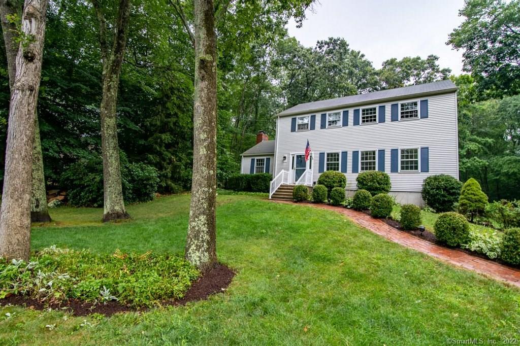 Nestled on a private cul-de-sac this lovely remodeled home is just minutes from the center of town.