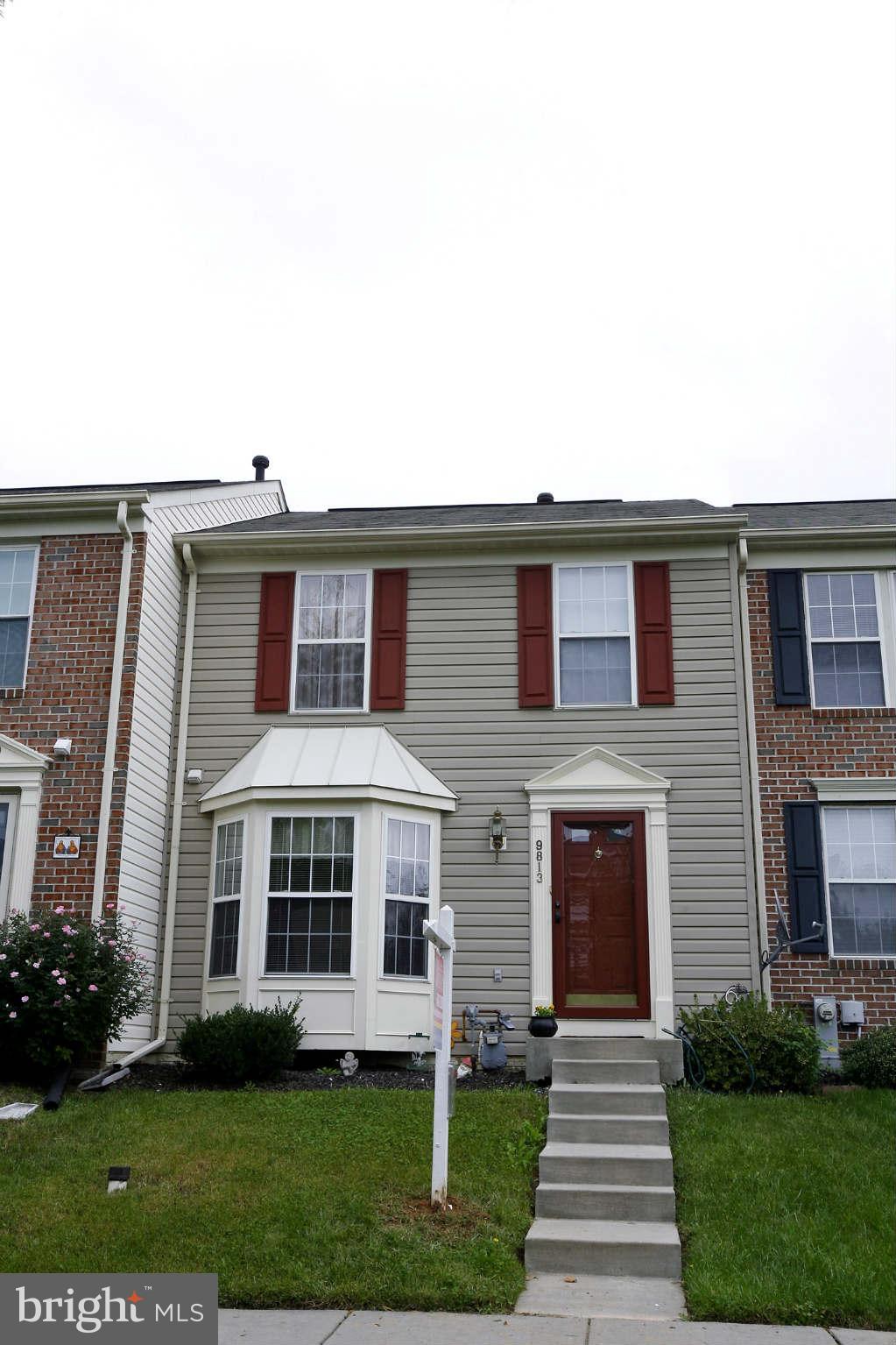 9813 Finsbury Road Baltimore, MD 21237 - Photo 3 of 25 Exterior (Front)