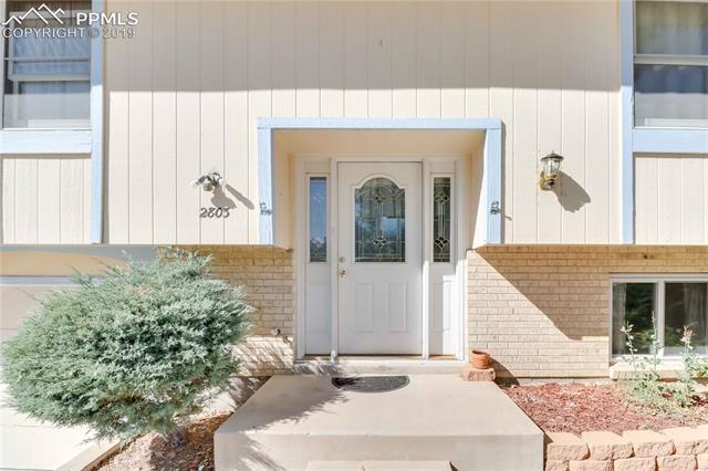 2803 Ridgeglen Place Colorado Springs, CO 80918 - Photo 2 of 2 5 bedrooms, 3 bathrooms, and extra large 2-car garage