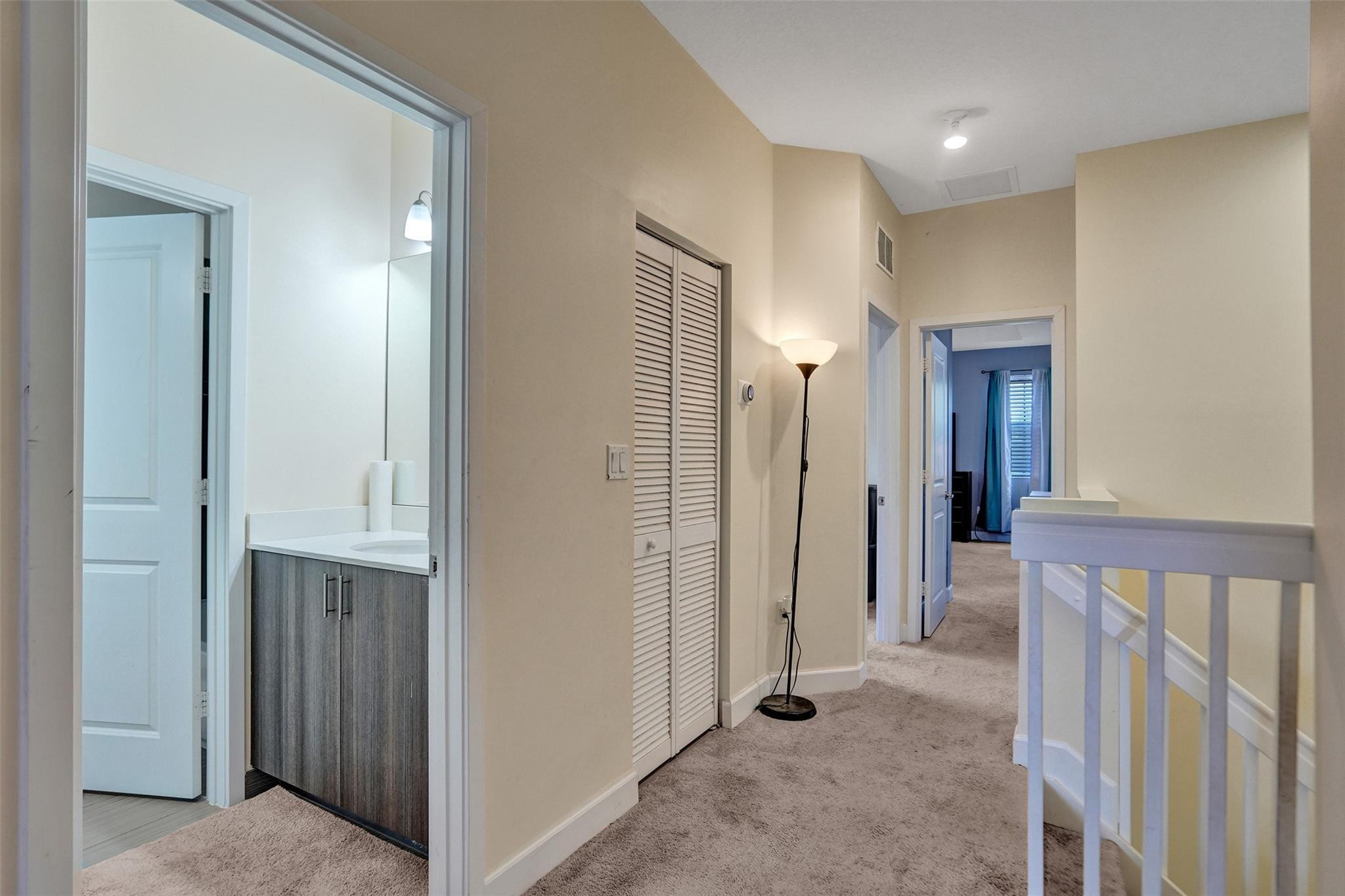 4875 Northwest 55th Place Tamarac, FL 33319 - Photo 23 of 44 a view of a hallway with closet area