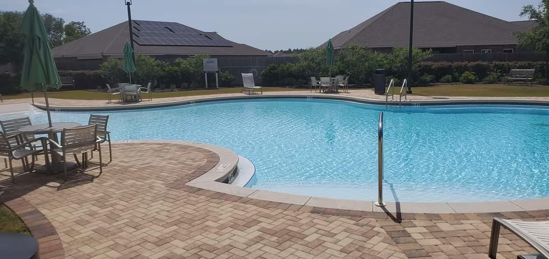 358 Merlin Court Crestview, FL 32539 - Photo 45 of 45 a view of a swimming pool with chairs