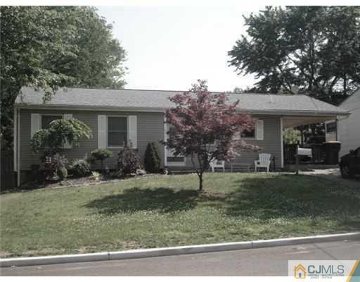 211 Princeton Road Old Bridge, NJ 08859 - Photo 1 of 1 a view of a house with a backyard