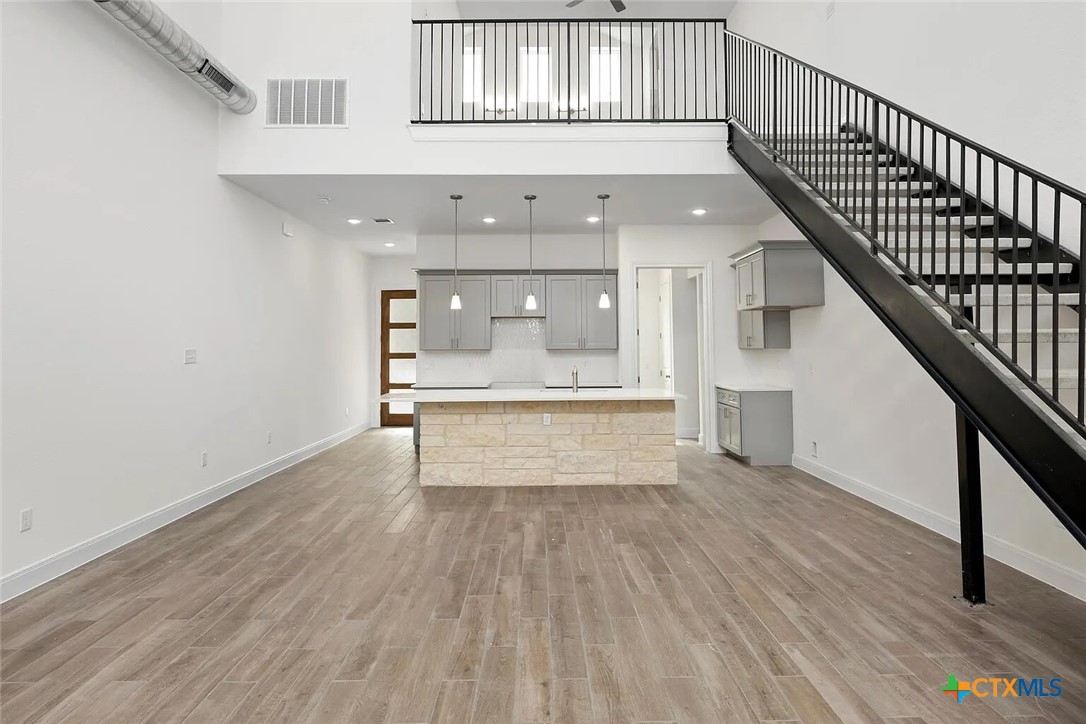 155 North Rip Ford Road, Unit B Spring Branch, TX 78070 - Photo 7 of 17 a view of an entryway with wooden floor
