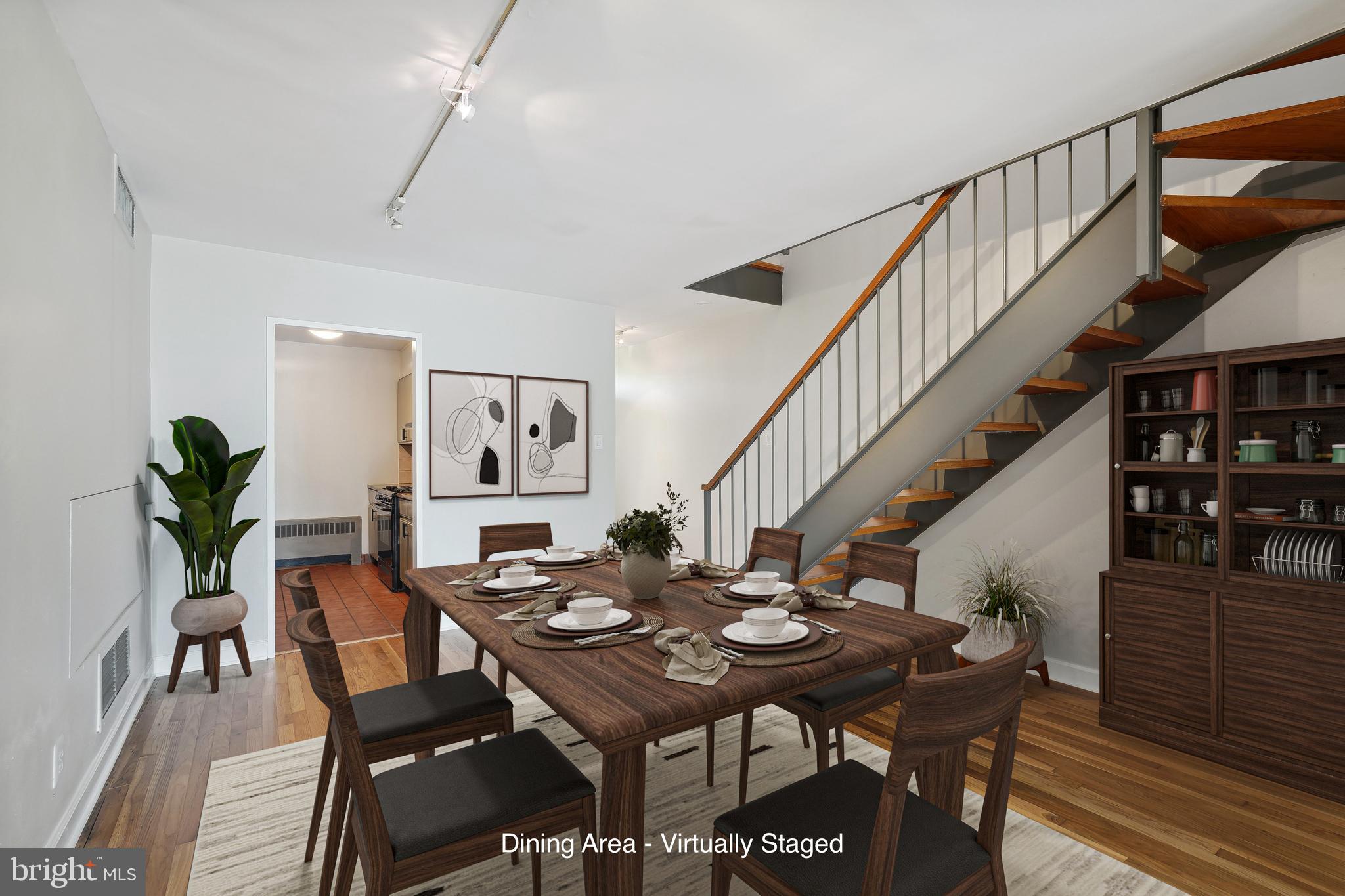 333 N Street Southwest, Unit 333 Washington, DC 20024 - Photo 8 of 29 Dining Area Virtually Staged