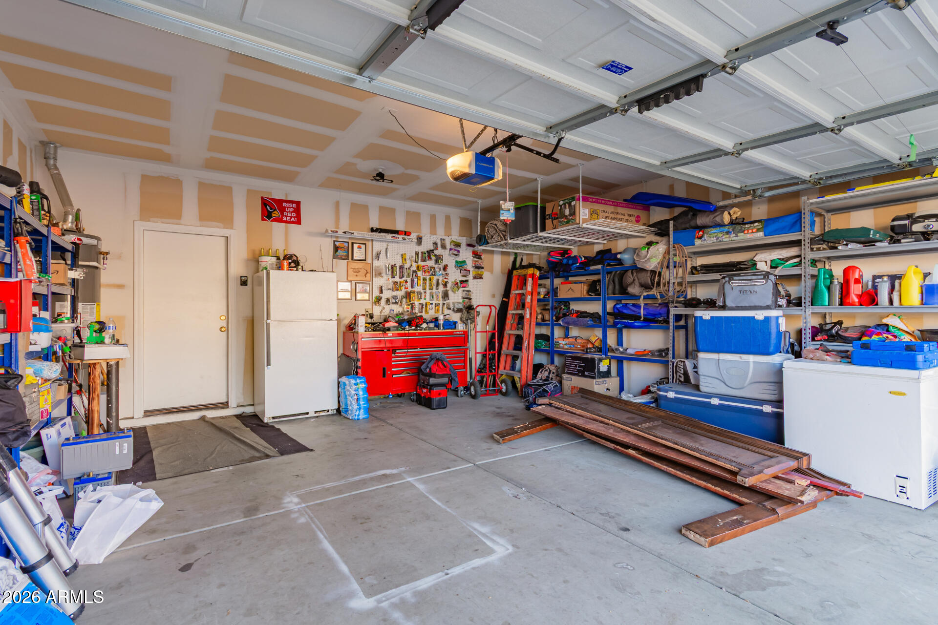 16805 West Rimrock Street Surprise, AZ 85388 - Photo 27 of 42 a view of storage and utility room