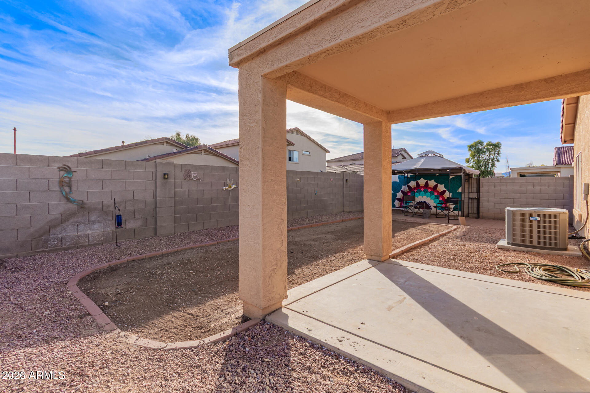 16805 West Rimrock Street Surprise, AZ 85388 - Photo 28 of 42 a view of a living room and a balcony