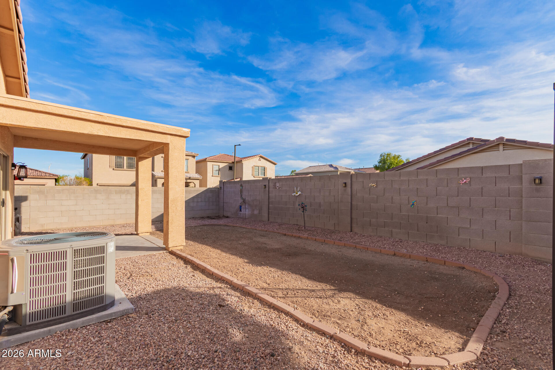 16805 West Rimrock Street Surprise, AZ 85388 - Photo 31 of 42 a view of a terrace