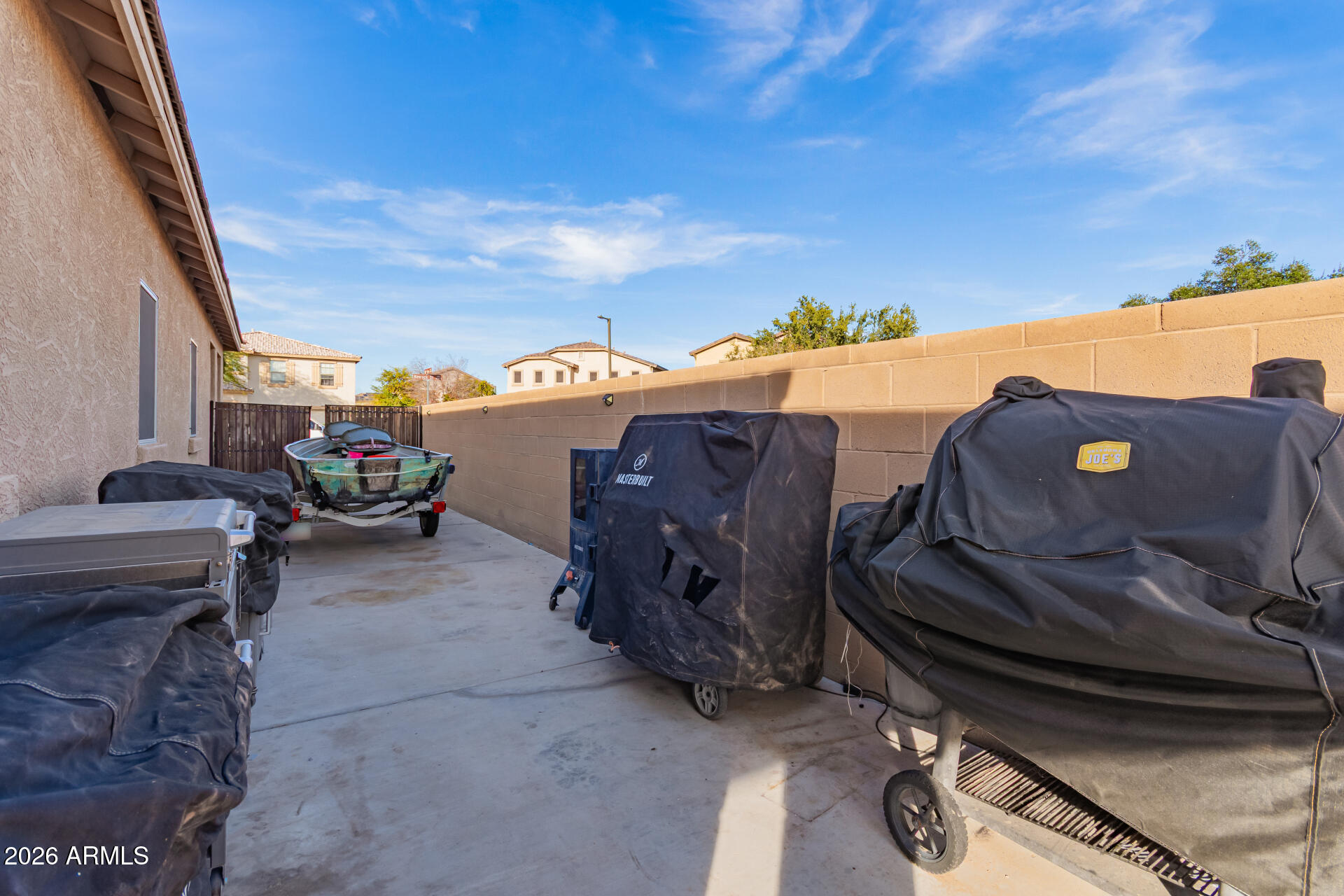 16805 West Rimrock Street Surprise, AZ 85388 - Photo 32 of 42 a view of roof with furniture