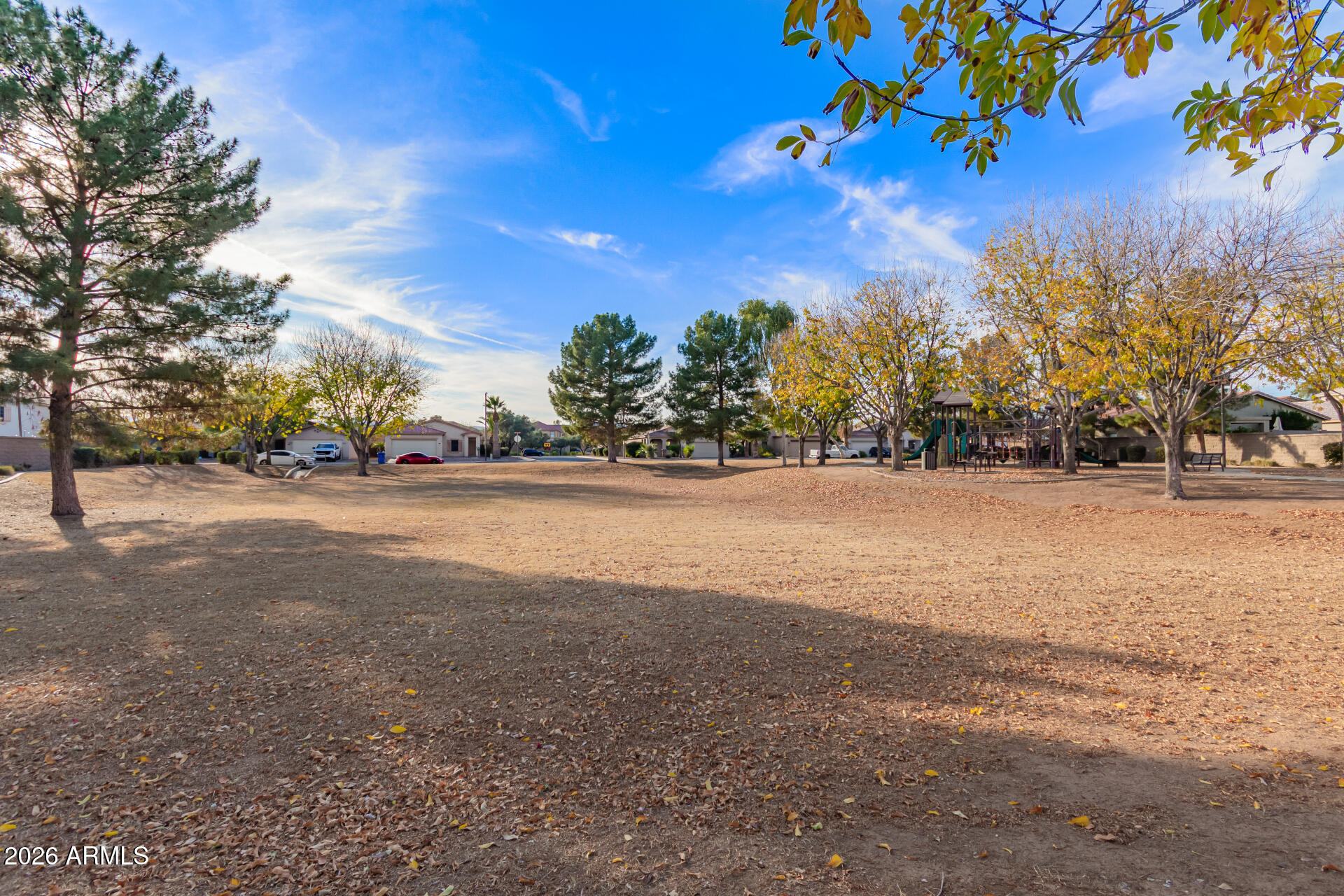 16805 West Rimrock Street Surprise, AZ 85388 - Photo 36 of 42 a view of patio and trees