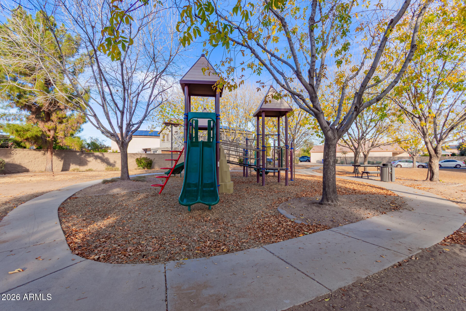 16805 West Rimrock Street Surprise, AZ 85388 - Photo 41 of 42 a front view of a house with a yard