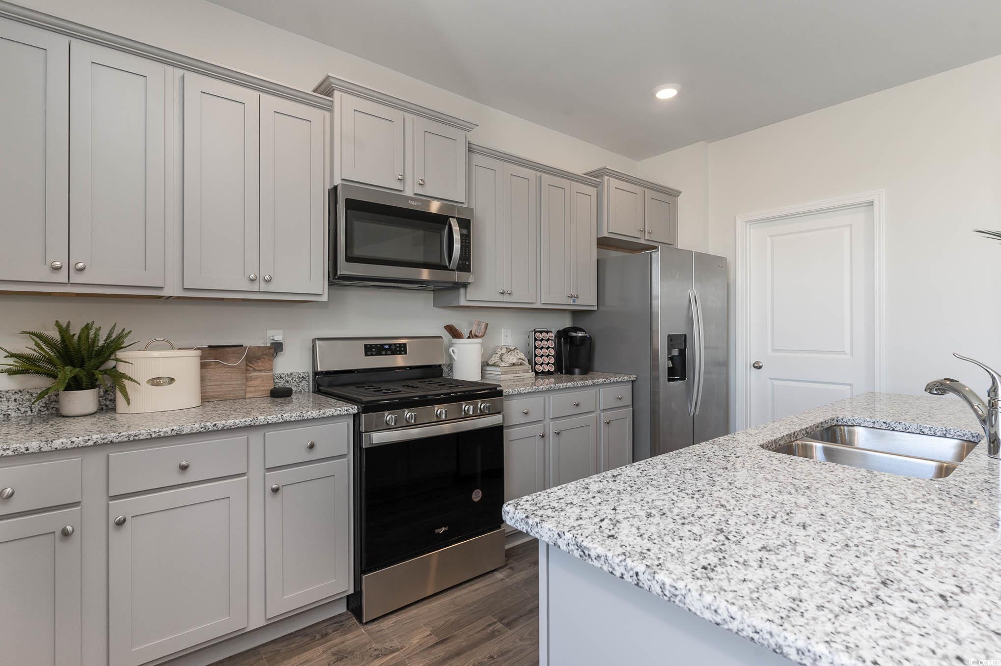 348 Rookroost Circle Conway, SC 29526 - Photo 8 of 27 Kitchen featuring appliances with stainless steel