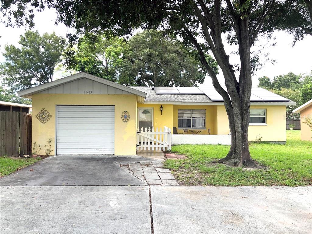 11463 Walsingham Road Seminole, FL 33778 - Photo 1 of 1 Front of the house.