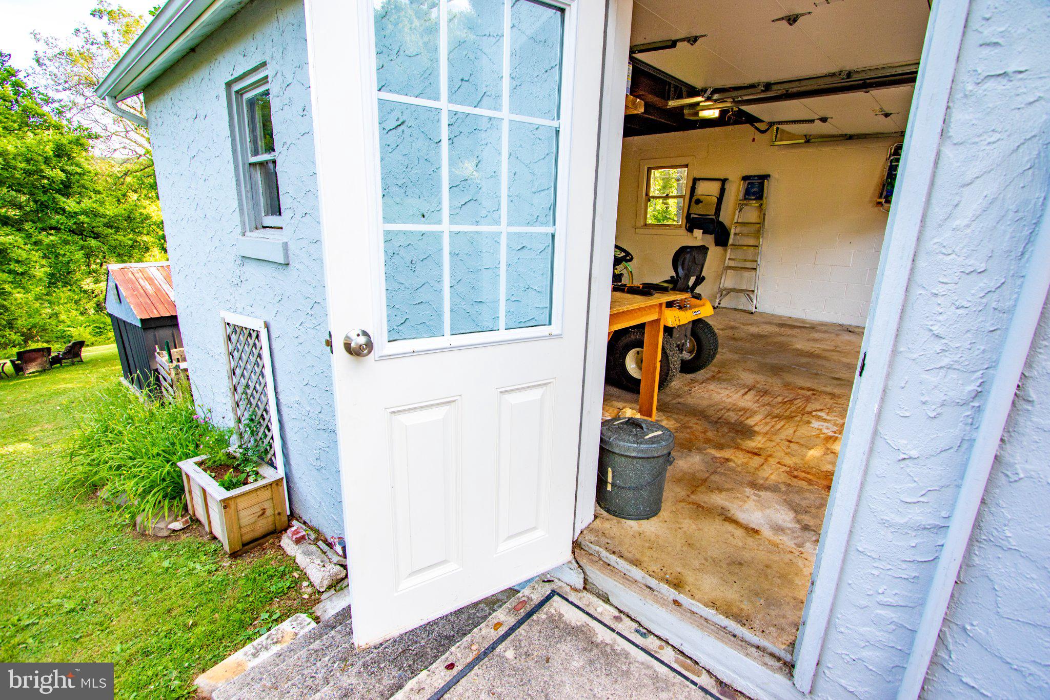 2056 Ridge Road Elverson, PA 19520 - Photo 49 of 89 Inviting garage entrance with charm.