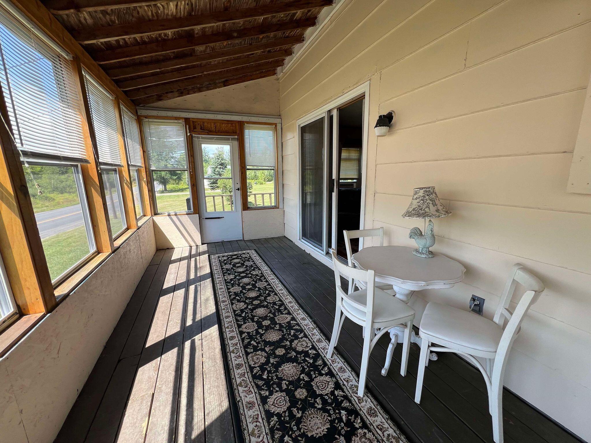 79 Woodland Road Caribou, ME 04736 - Photo 32 of 43 Enclosed porch