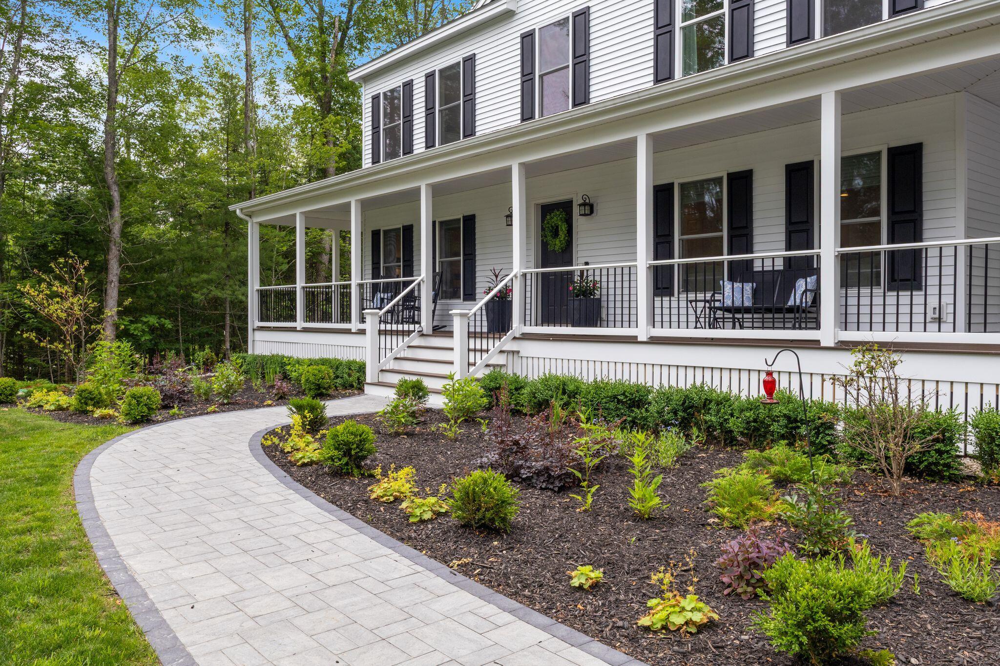 157 Brimstone Road Arundel, ME 04046 - Photo 8 of 85 Front Walkway