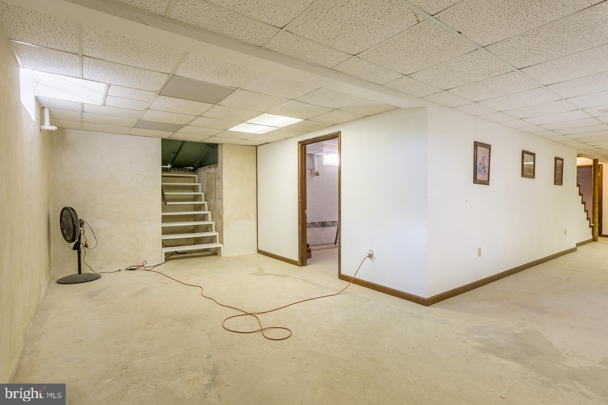 22650 Dorman Road Lewes, DE 19958 - Photo 17 of 33 Basement with stairs to outside