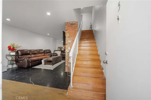 a view of entryway and hall