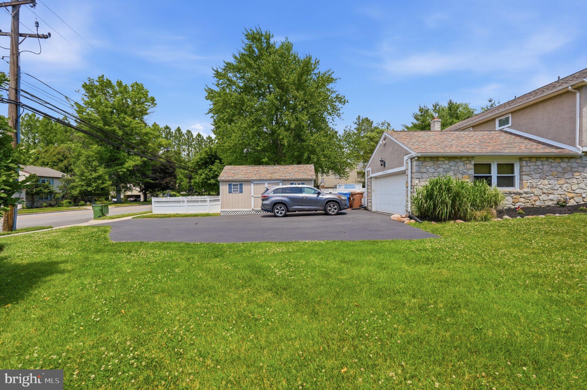 1002 Tannerie Run Road Ambler, PA 19002 - Photo 61 of 67 Spacious yard with charming outbuilding.