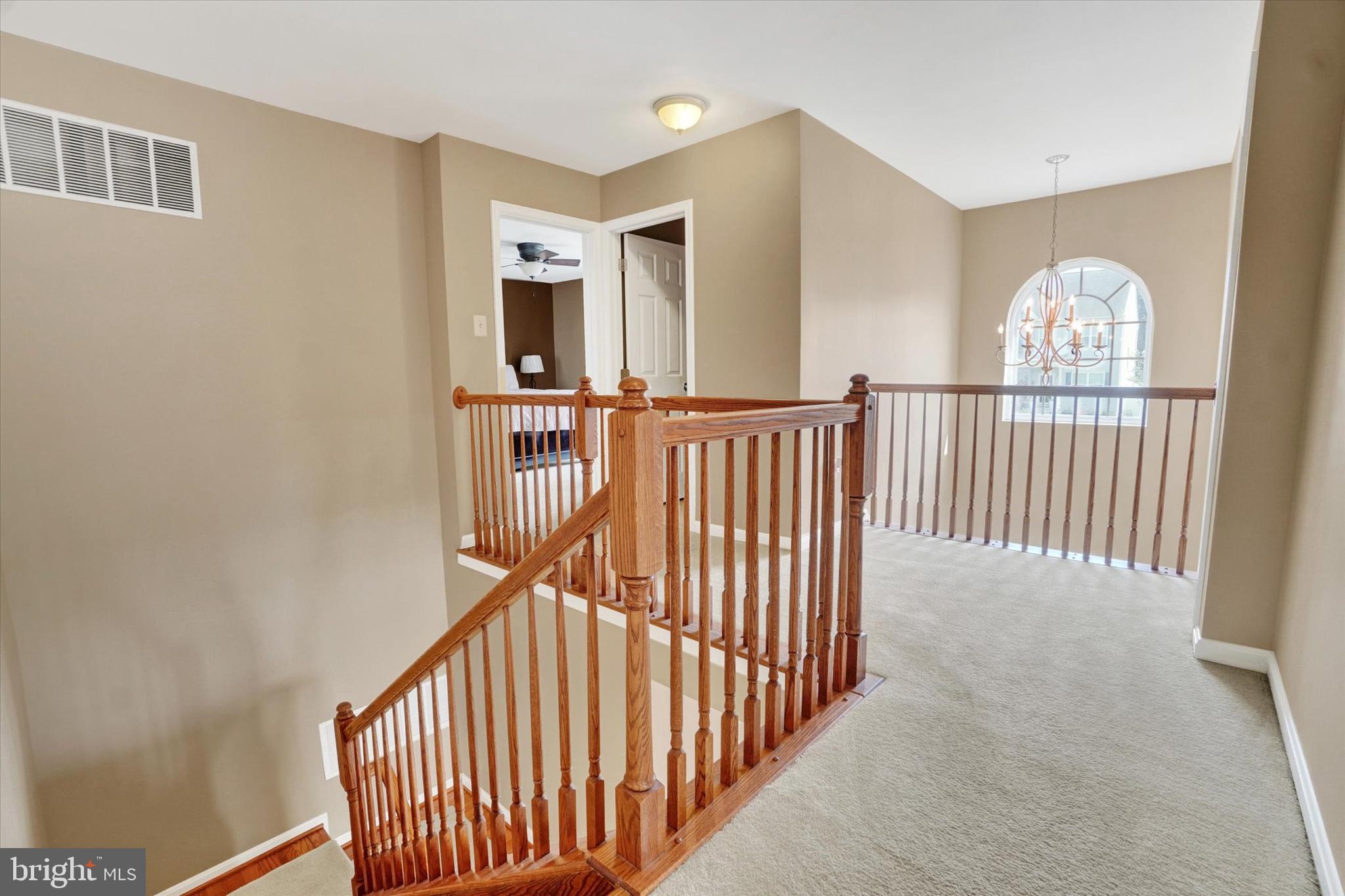 1015 Nugent Way York, PA 17402 - Photo 24 of 46 a view of a hallway with windows