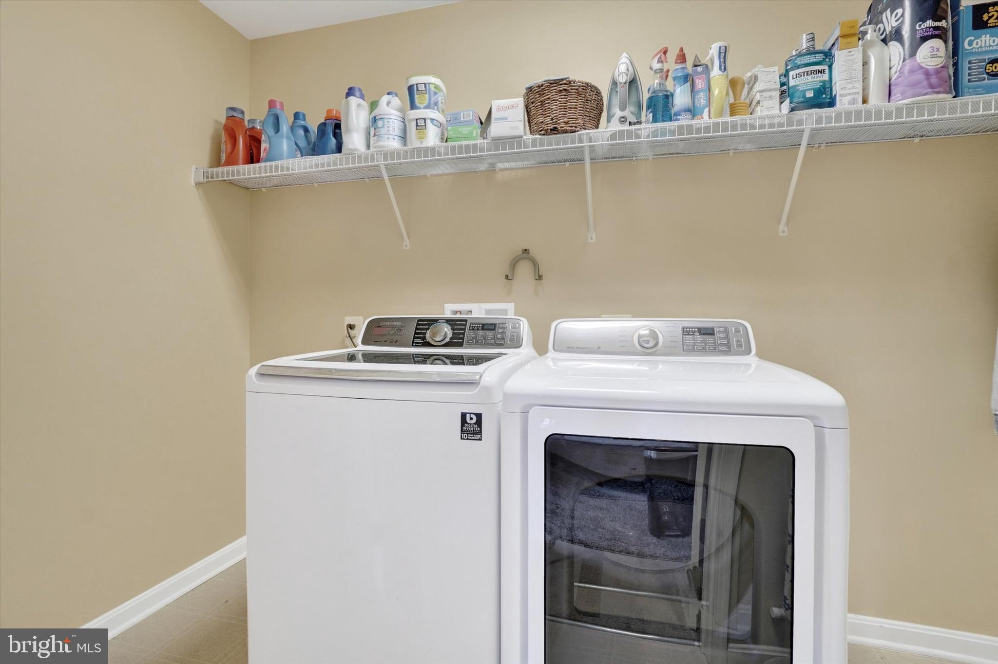 1015 Nugent Way York, PA 17402 - Photo 27 of 46 a utility room with dryer and washer
