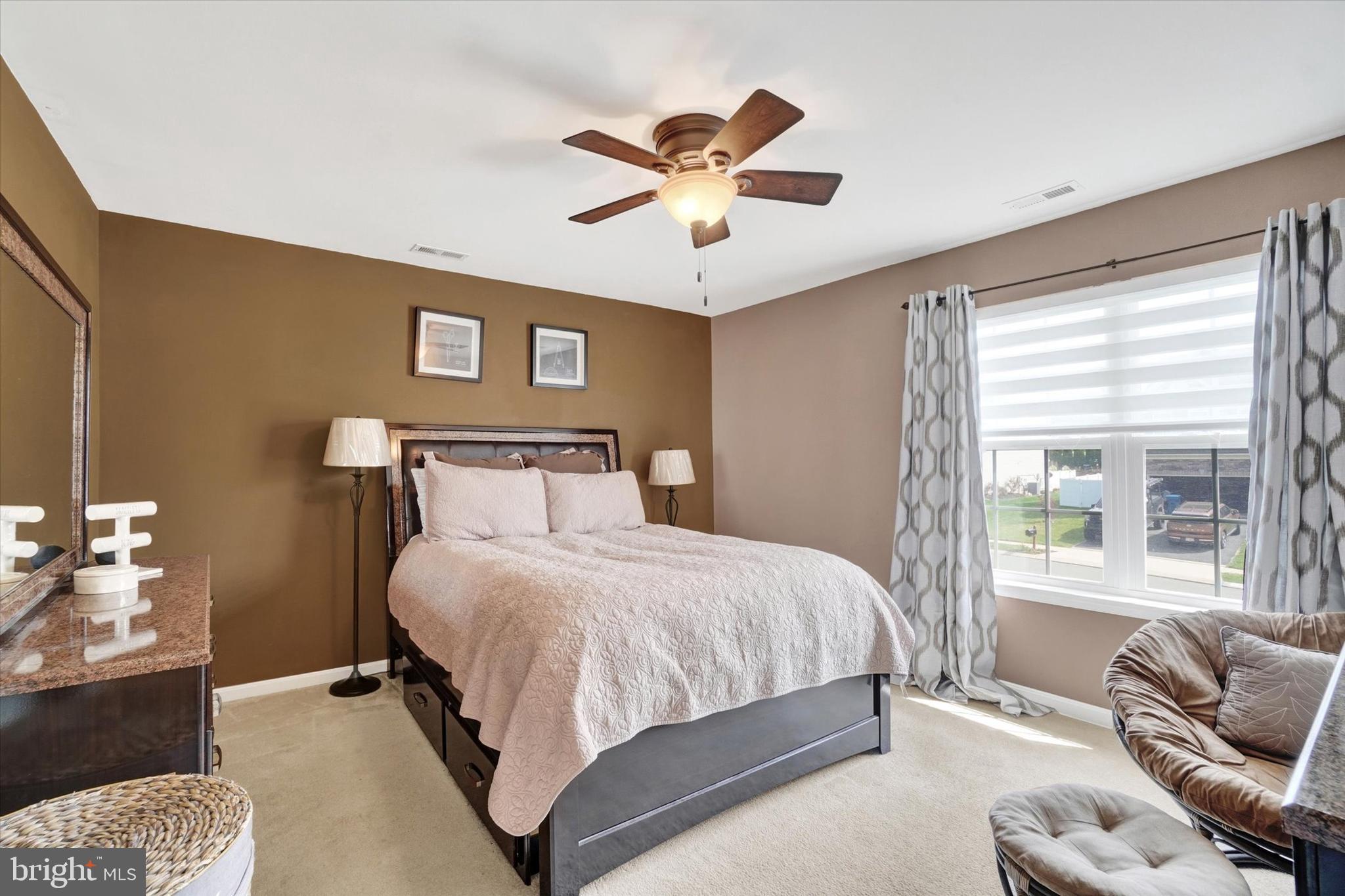 1015 Nugent Way York, PA 17402 - Photo 33 of 46 a bedroom with a bed and window