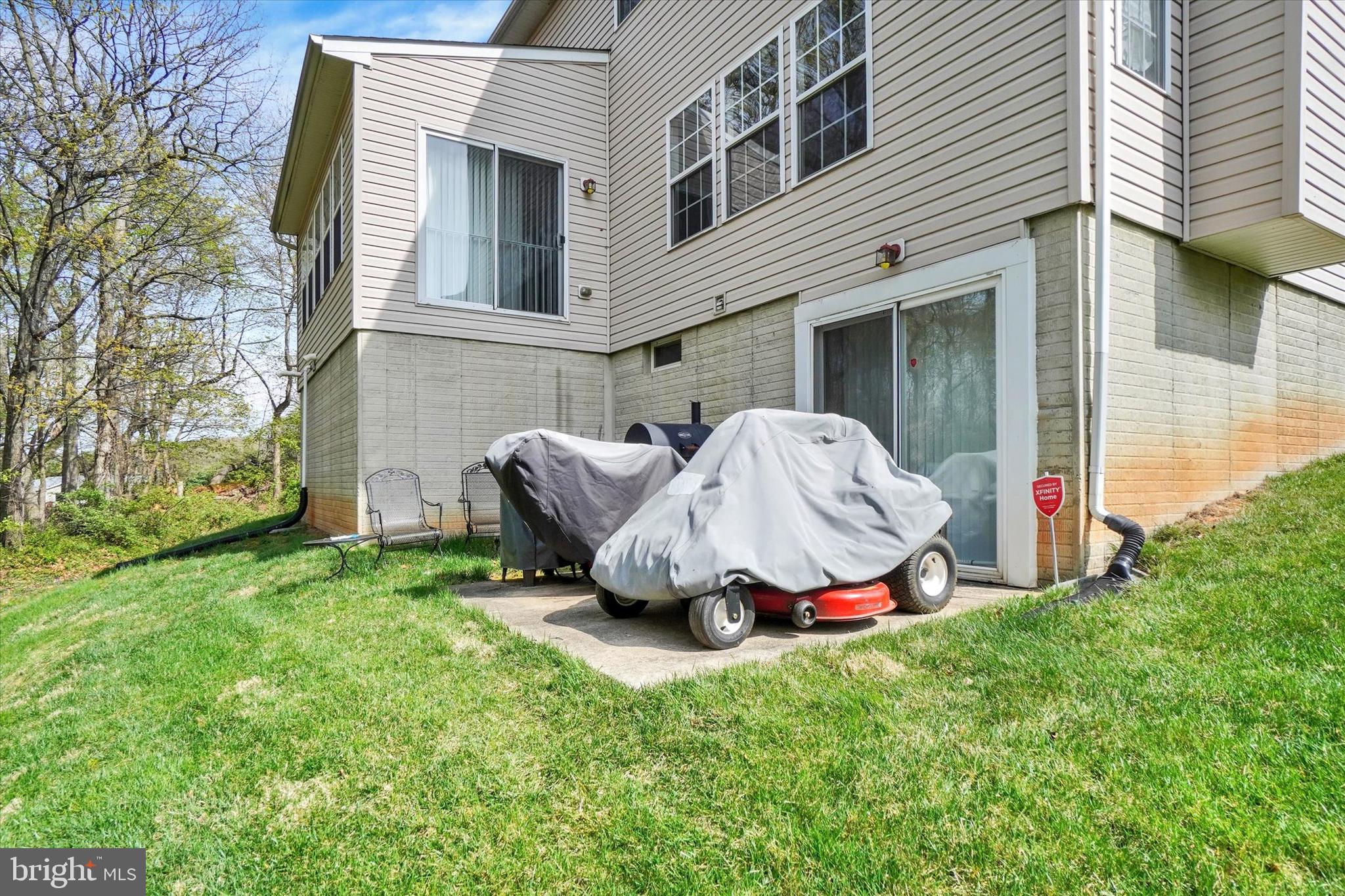 1015 Nugent Way York, PA 17402 - Photo 42 of 46 a view of backyard with a garden and entertaining space