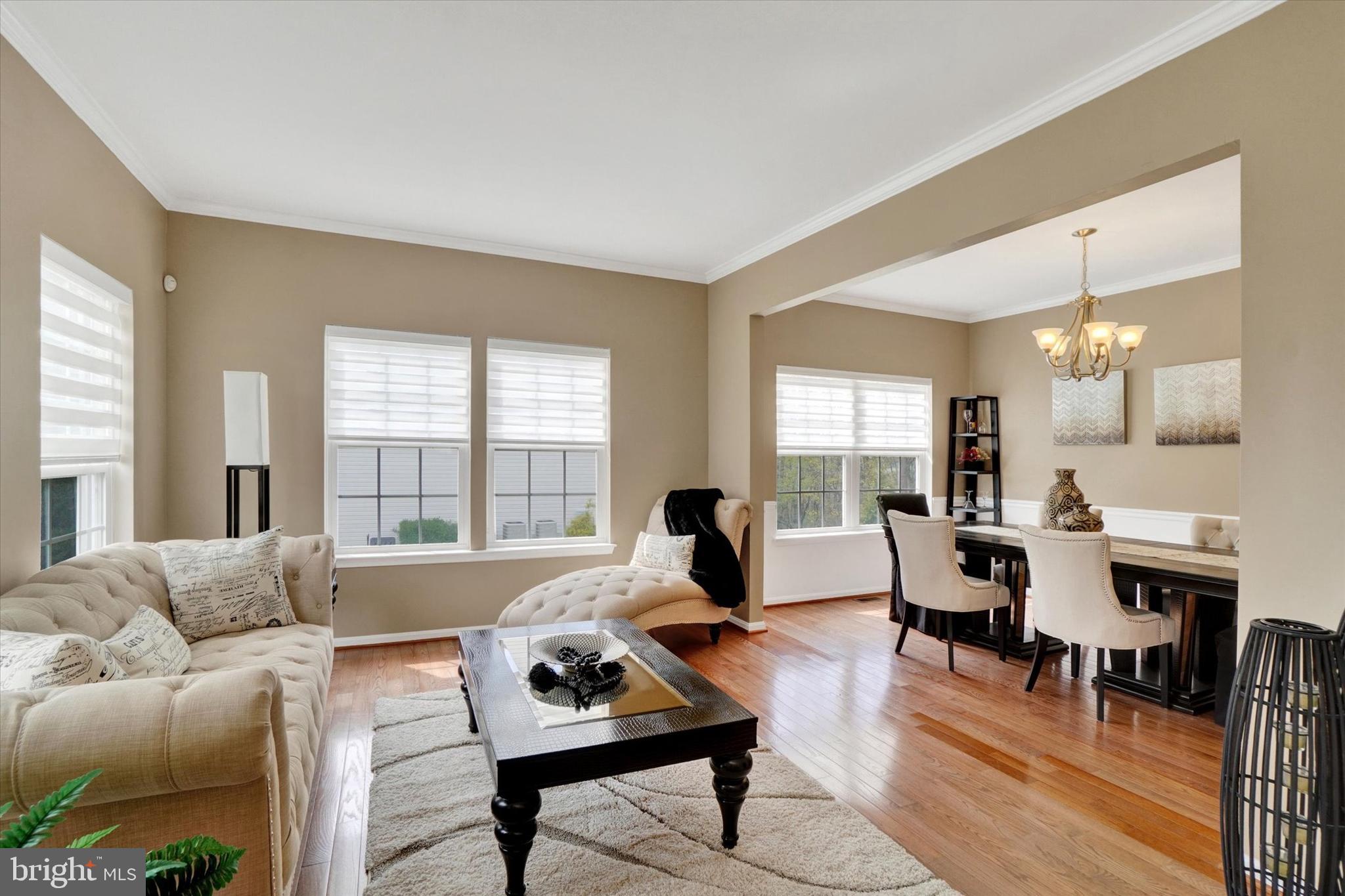1015 Nugent Way York, PA 17402 - Photo 5 of 46 a living room with furniture and a large window