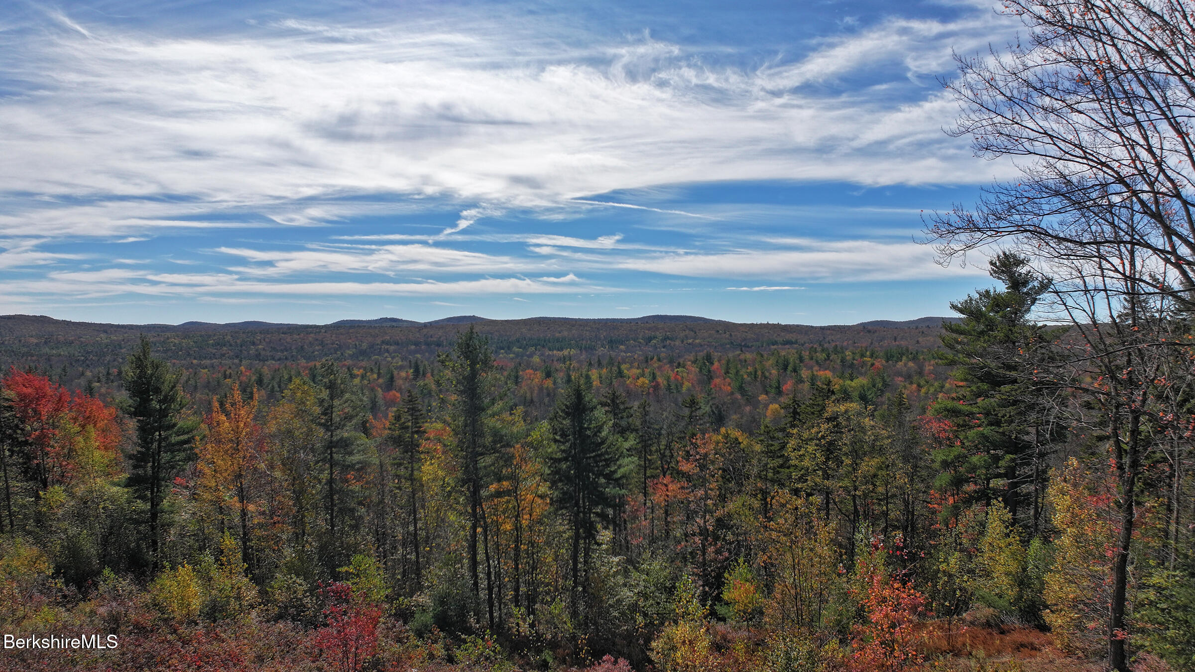 1570 B Washington Mountain Road Washington, MA 01223 - Photo 6 of 11 a view of a city with lush green forest