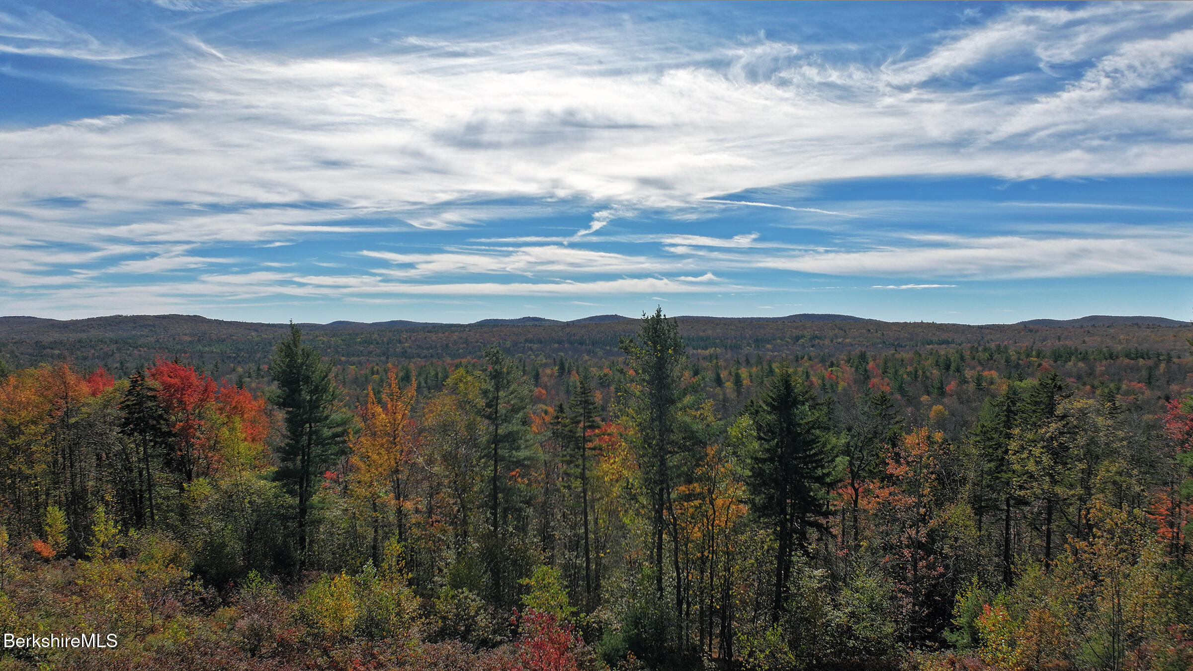1570 B Washington Mountain Road Washington, MA 01223 - Photo 7 of 11 a view of a city with mountains in the background