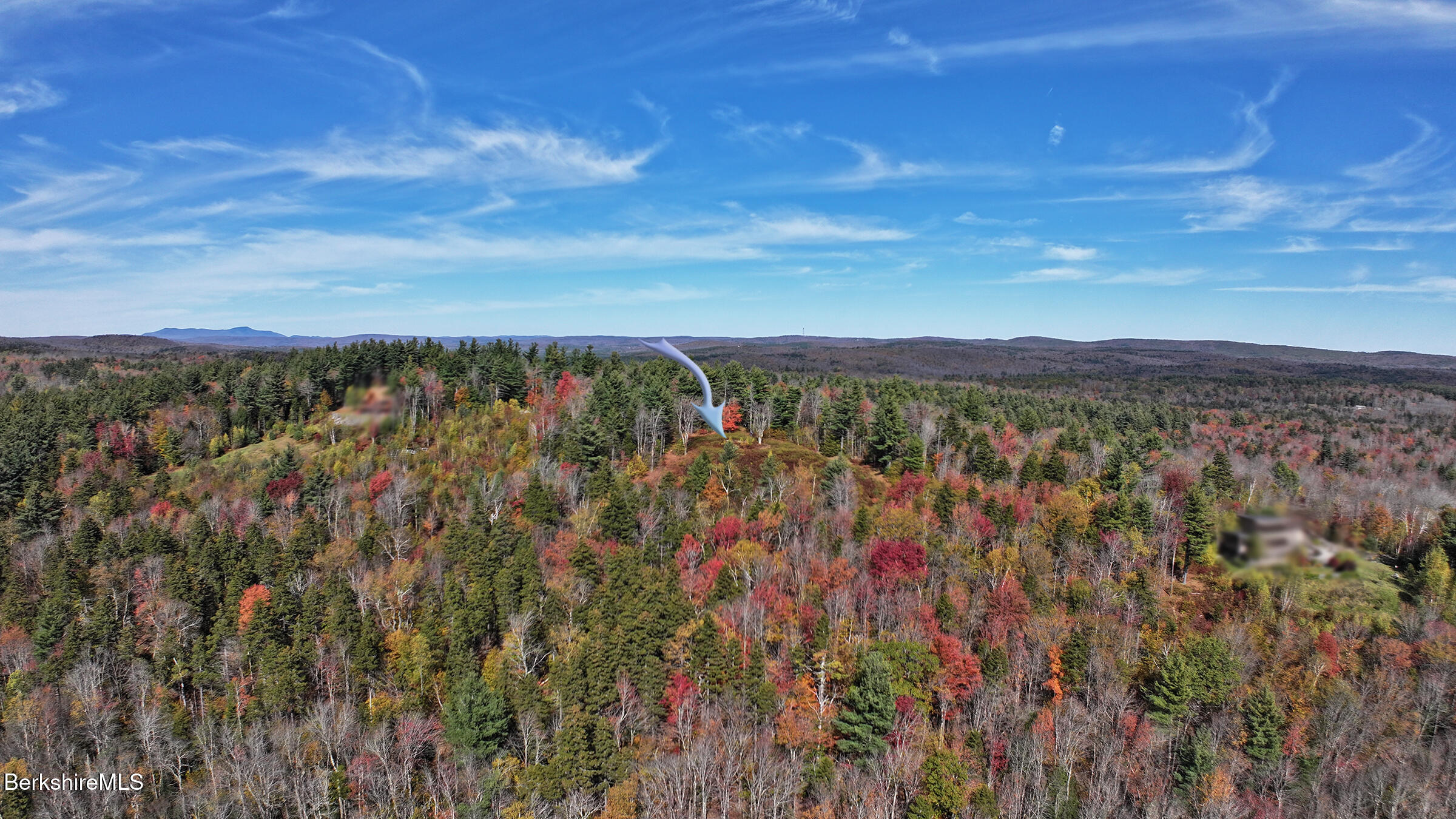 1570 B Washington Mountain Road Washington, MA 01223 - Photo 8 of 11 a view of mountain with lake